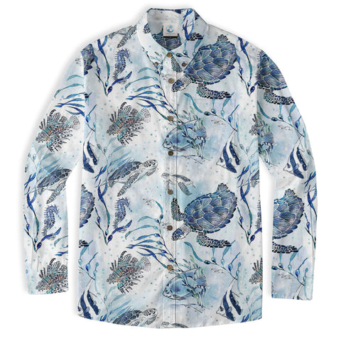 Tropical Floral Short Sleeve Luau Beach Aloha Hawaiian Shirt - The Palmix