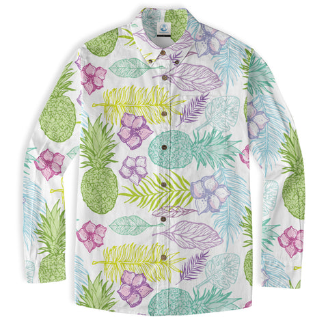 Ocean Animal Pattern Hawaii Shirt, Turtle Hawaiian Shirt for Men Women - The Palmix