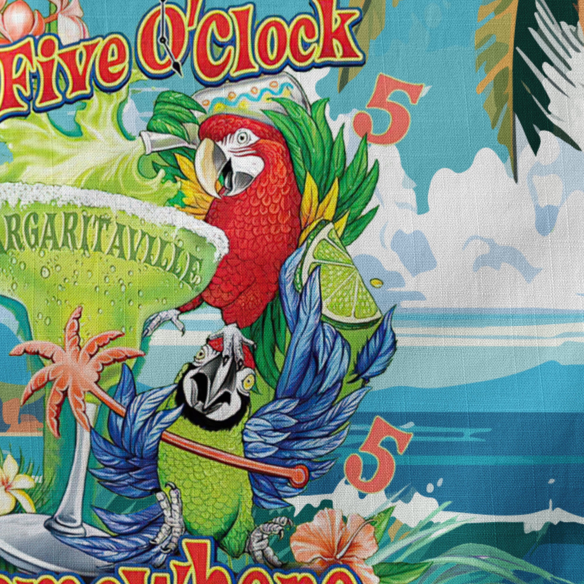 Parrot It’s 5 O’clock Somewhere Hawaiian Shirt - The Palmix