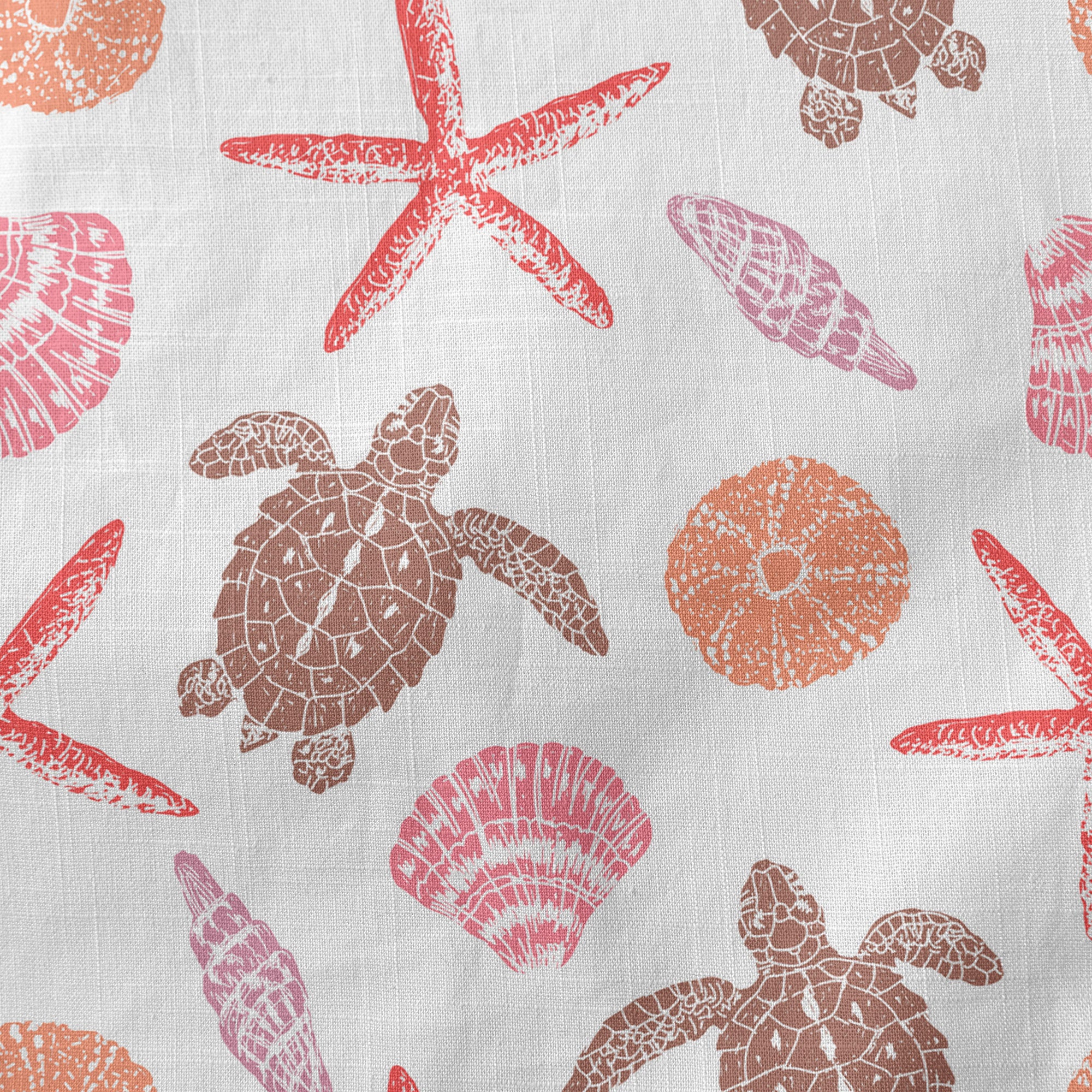Ocean Animal Pattern Hawaii Shirt, Turtle Hawaiian Shirt for Men Women - The Palmix