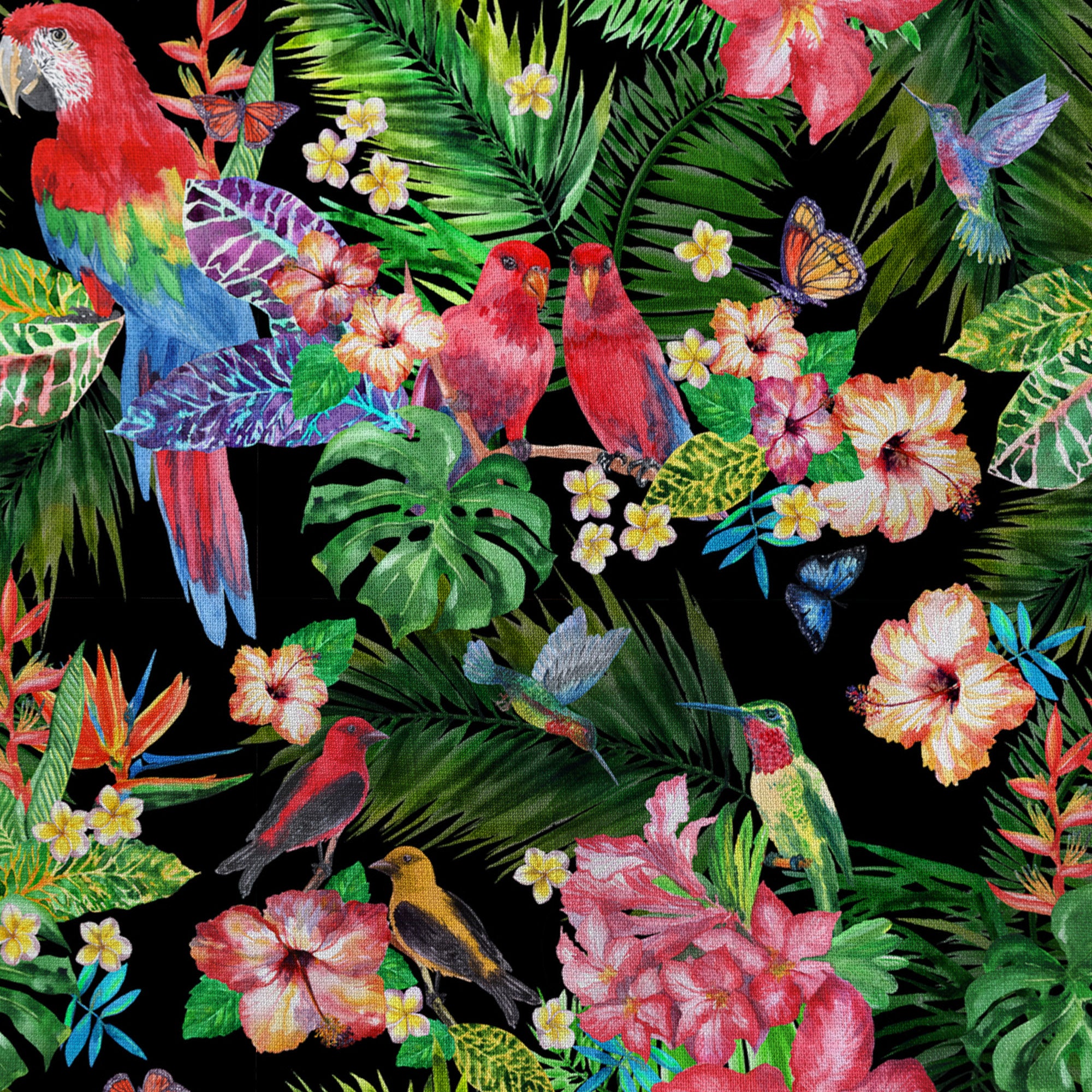 Parrot Hawaii Shirt for Men Women - Tropical Hawaiian Shirt - The Palmix