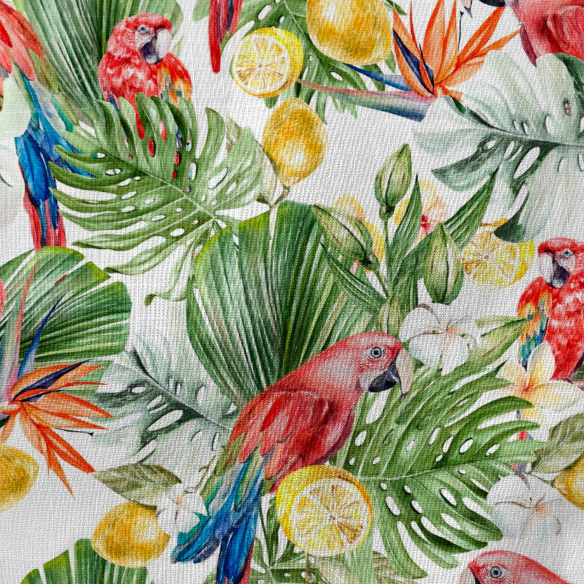 Parrot Beautiful Watercolor Tropical Pattern Hawaii Shirt - The Palmix
