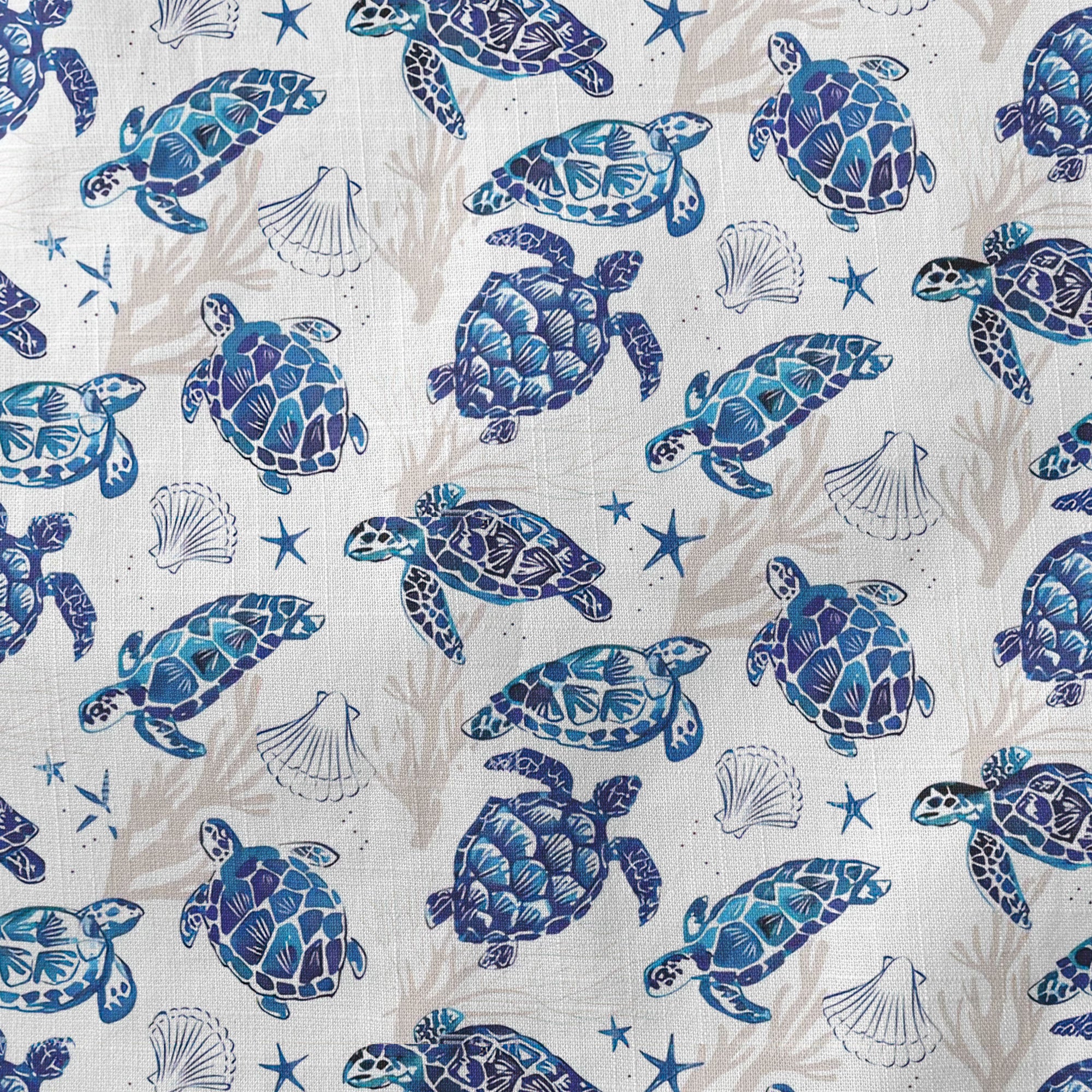 Ocean Animals Hawaii Shirt, Turtle Hawaii Shirt - The Palmix