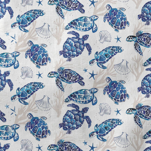 Ocean Animals Hawaii Shirt, Turtle Hawaii Shirt - The Palmix