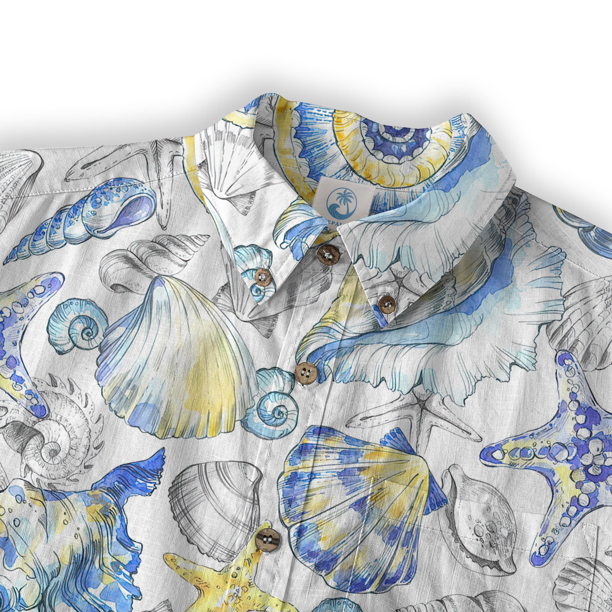 Ocean Animals Hawaiian Shirt, Sea Hawaiian Shirt - The Palmix