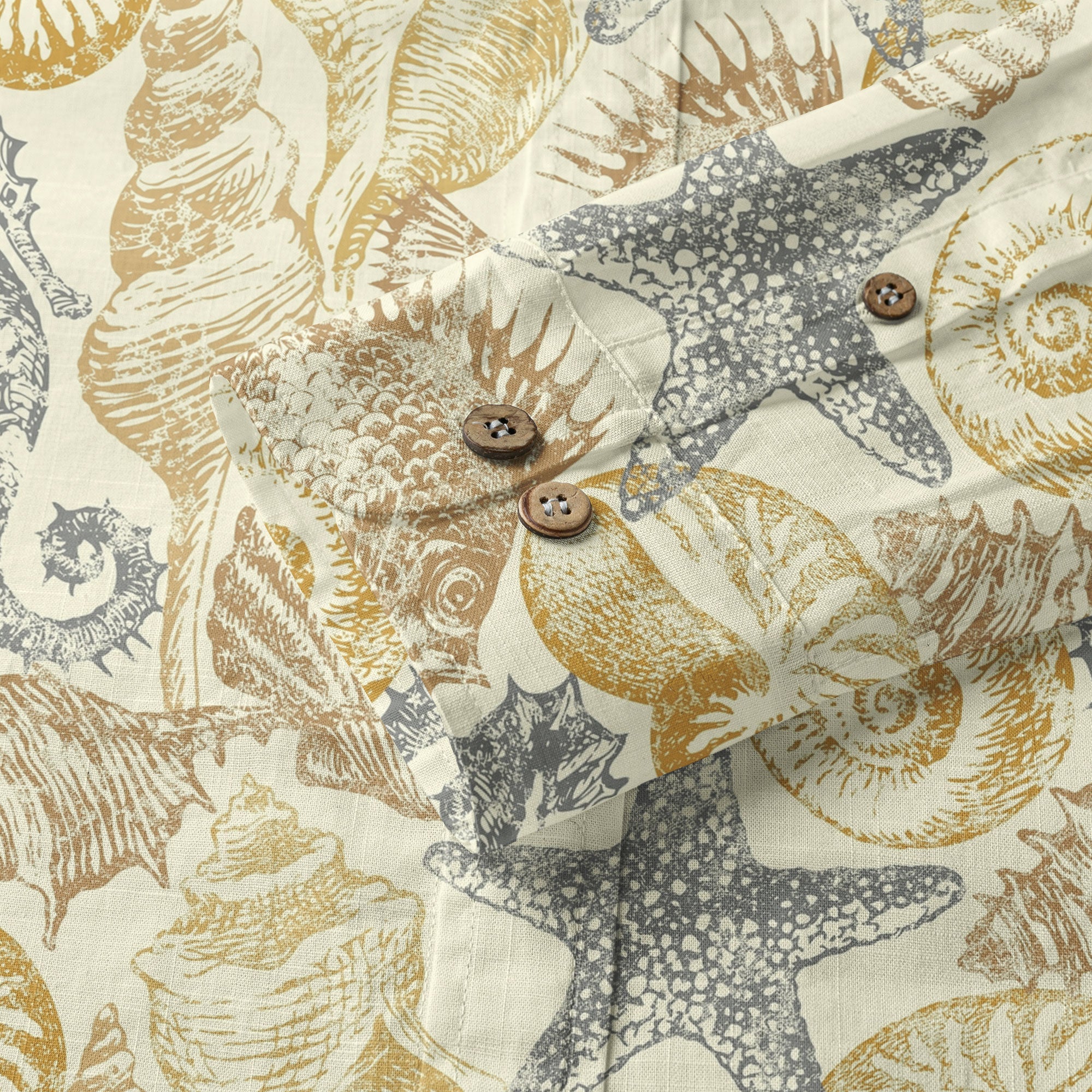 Ocean Animals Hawaiian Shirt, Sea Hawaiian Shirt - The Palmix