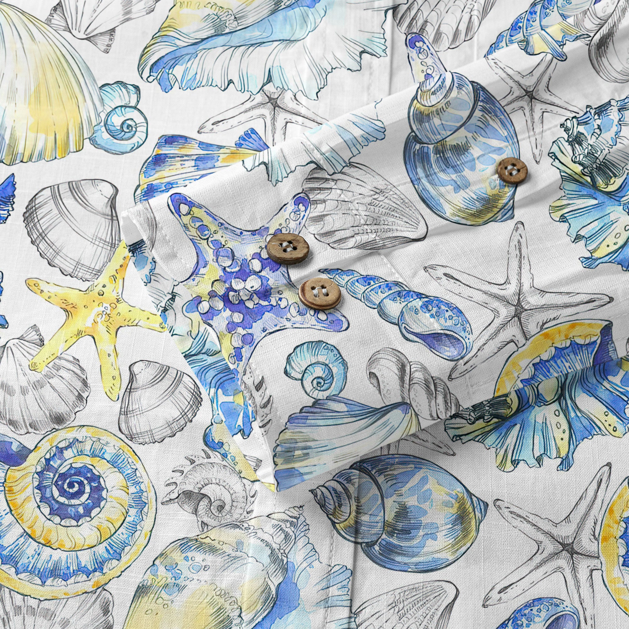Ocean Animals Hawaiian Shirt, Sea Hawaiian Shirt - The Palmix