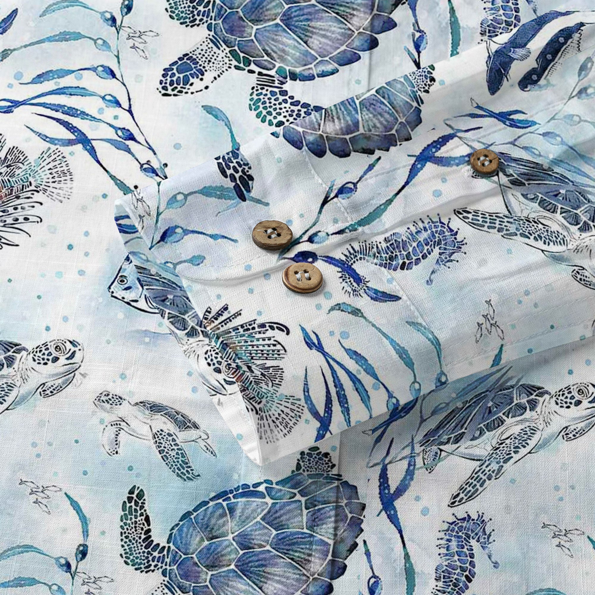Tropical Floral Short Sleeve Luau Beach Aloha Hawaiian Shirt - The Palmix