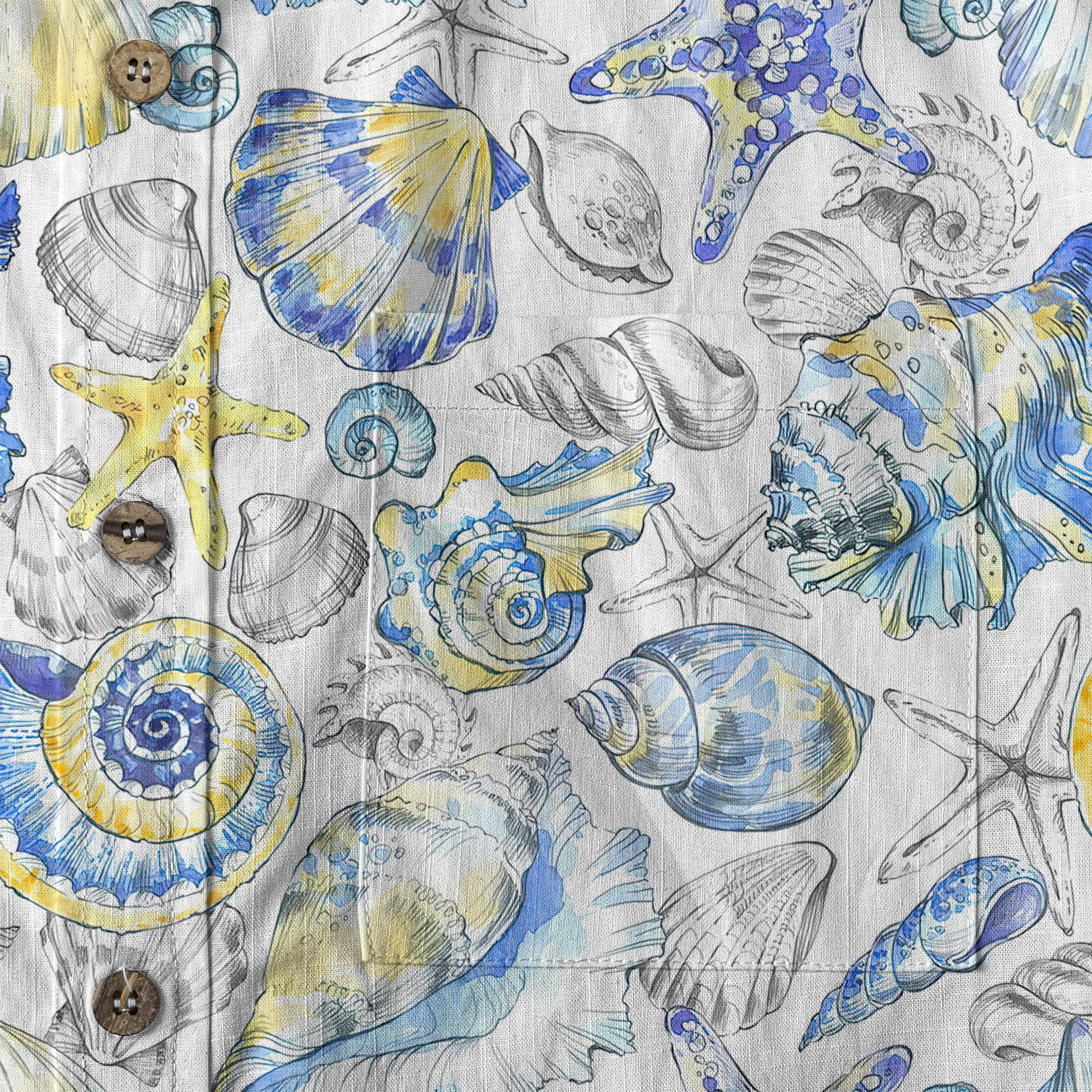 Ocean Animals Hawaiian Shirt, Sea Hawaiian Shirt - The Palmix