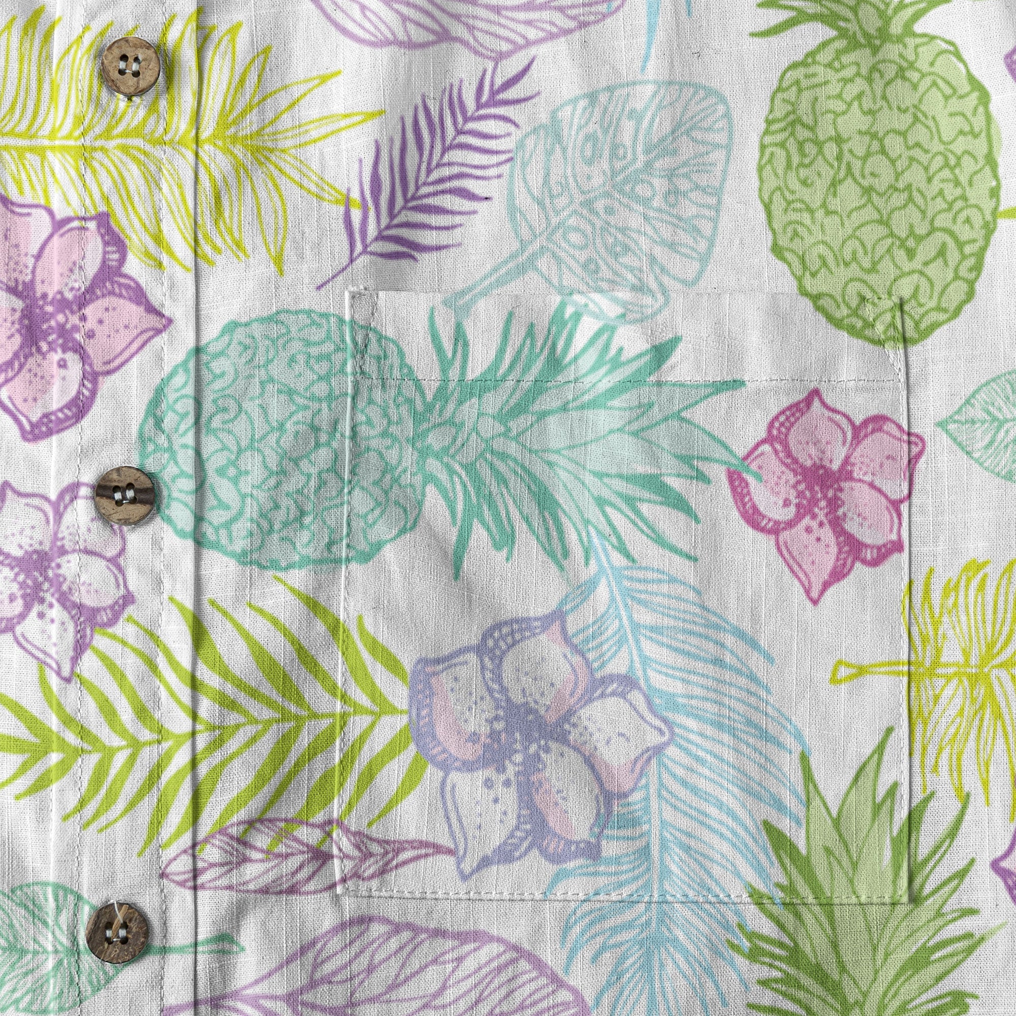 Ocean Animal Pattern Hawaii Shirt, Turtle Hawaiian Shirt for Men Women - The Palmix