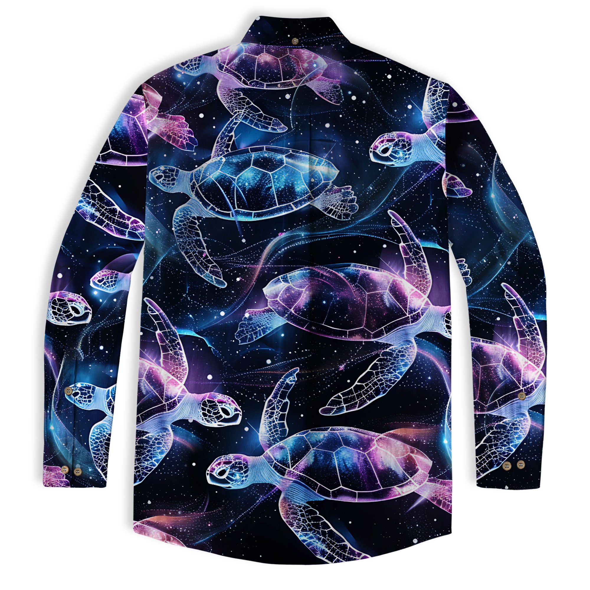 Sea Turtle Hawaiian Shirts for Men Women Youth, Vintage Sea Turtle Aloha Summer Beach Shirt - The Palmix