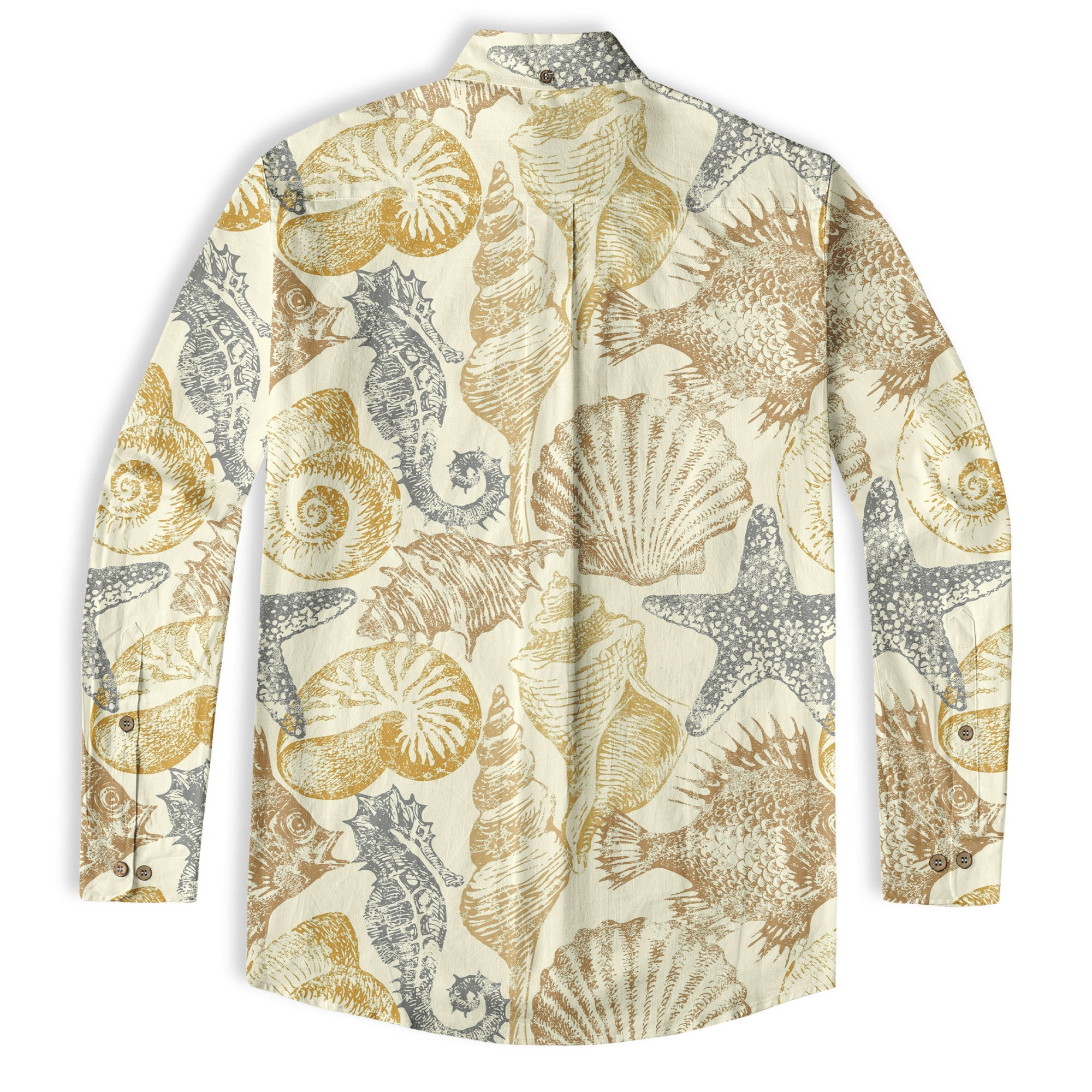 Ocean Animals Hawaiian Shirt, Sea Hawaiian Shirt - The Palmix