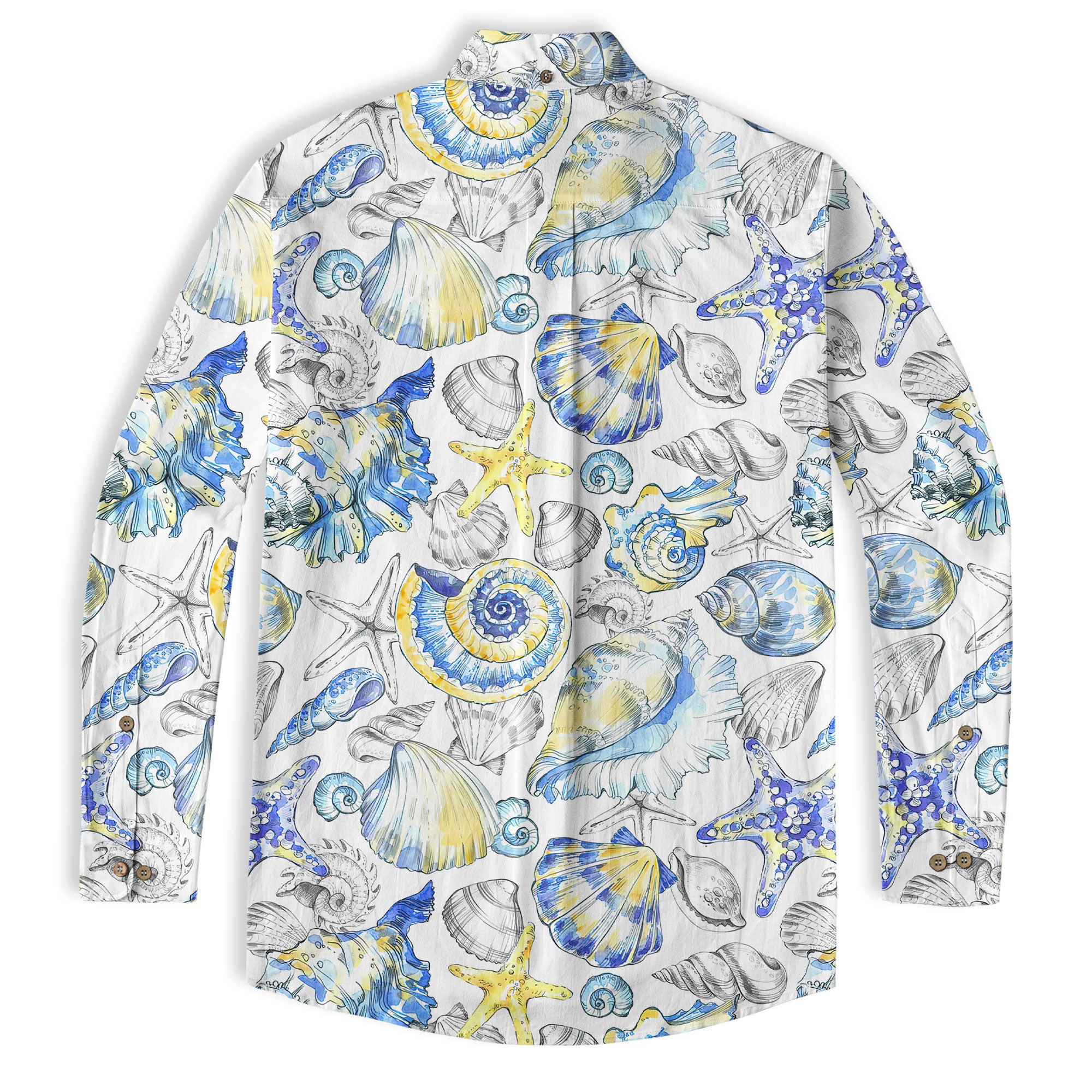 Ocean Animals Hawaiian Shirt, Sea Hawaiian Shirt - The Palmix
