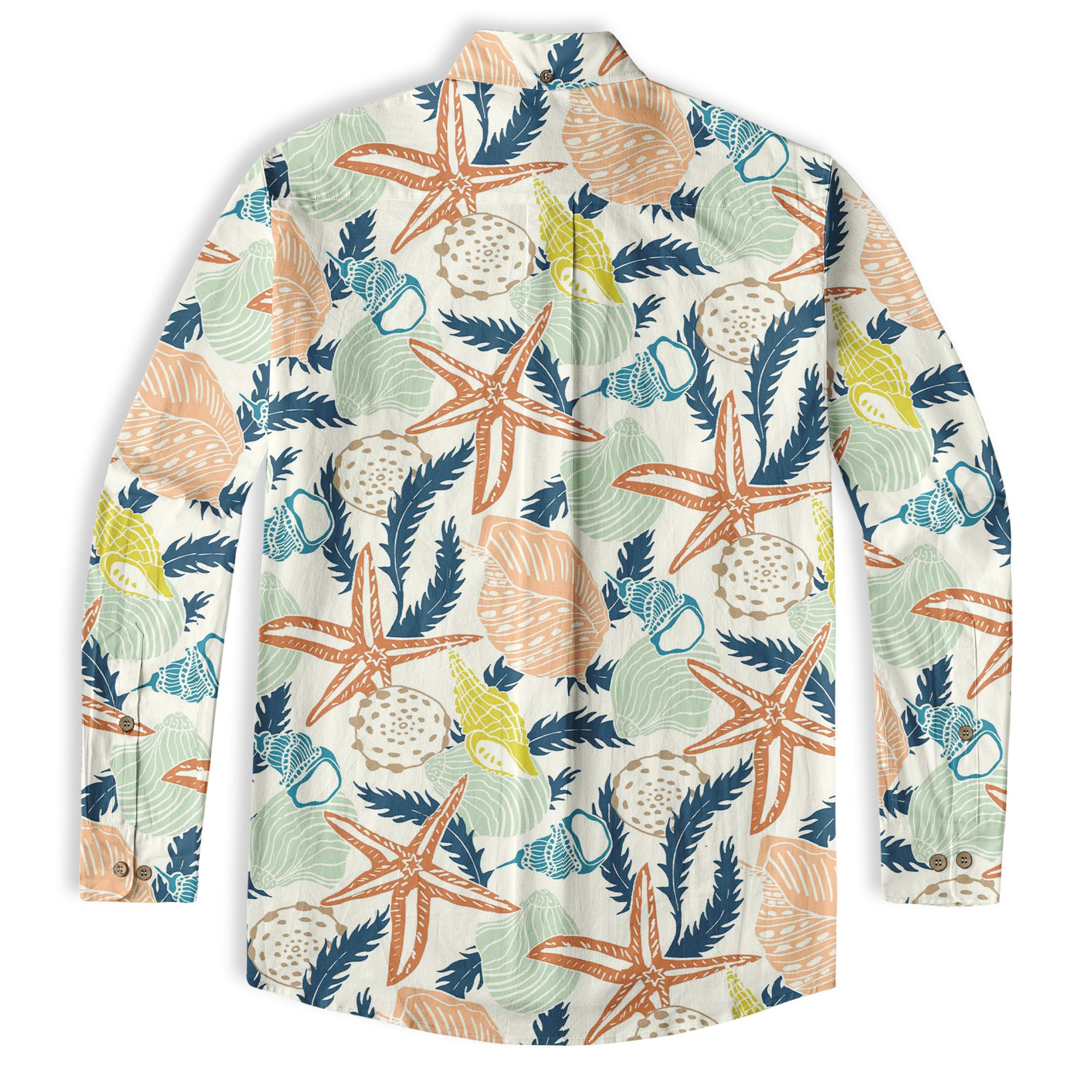 Tropical Floral Short Sleeve Luau Beach Aloha Hawaiian Shirt - The Palmix