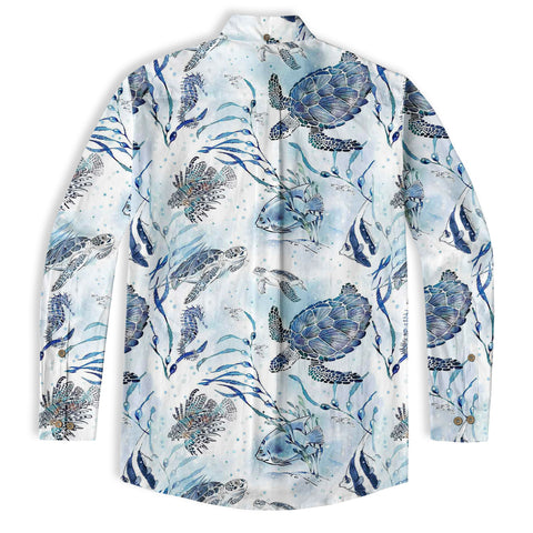 Tropical Floral Short Sleeve Luau Beach Aloha Hawaiian Shirt - The Palmix