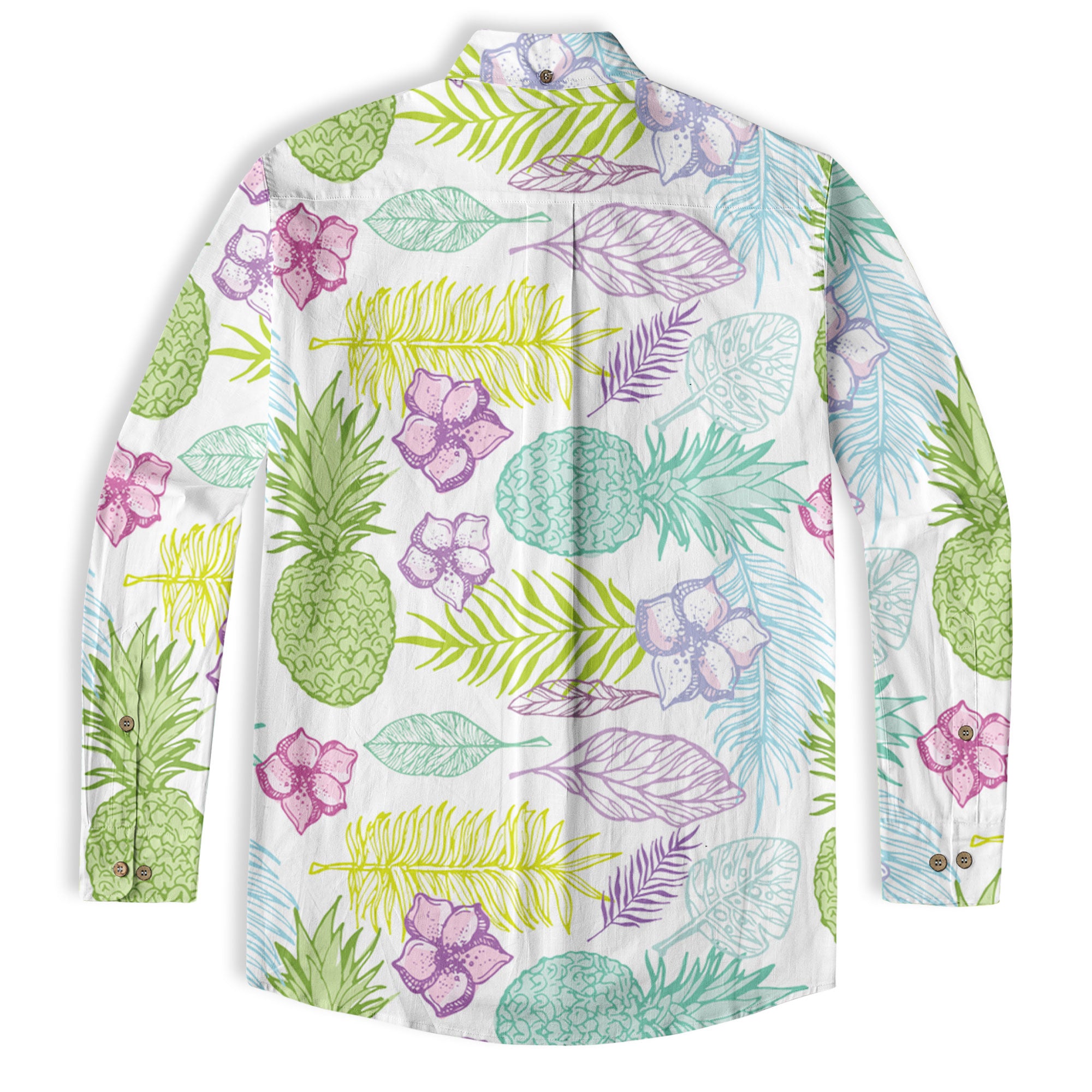Ocean Animal Pattern Hawaii Shirt, Turtle Hawaiian Shirt for Men Women - The Palmix