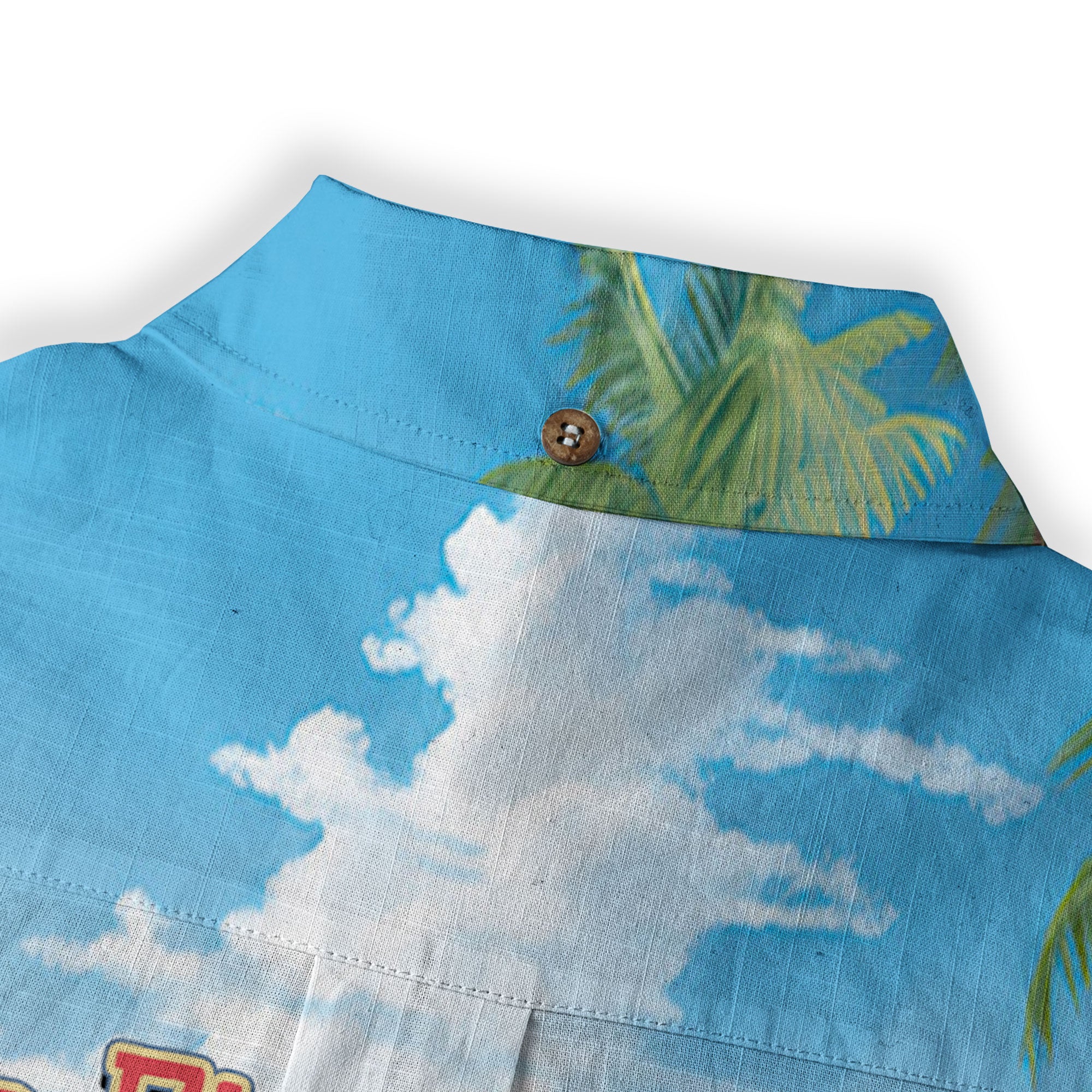 It's Five Oclock Somewhere Hawaii Shirt - Tropical Summer Button Down Mens Hawaiian Shirts - The Palmix