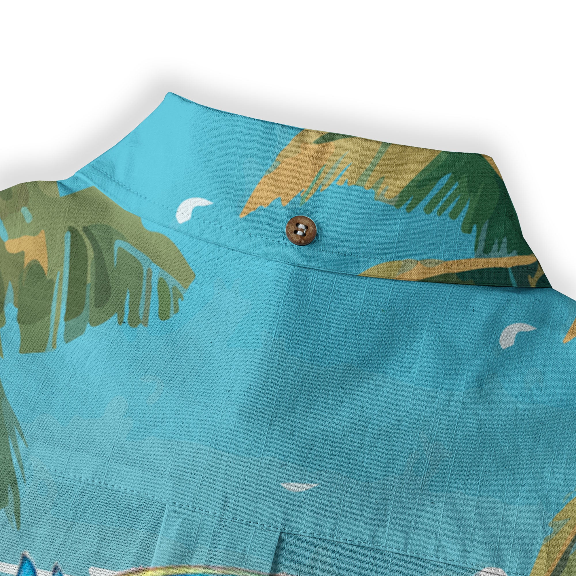 Parrot Hawaiian Long Sleeve Shirt for Men Women, Summer Hawaiian Beach Shirt - The Palmix
