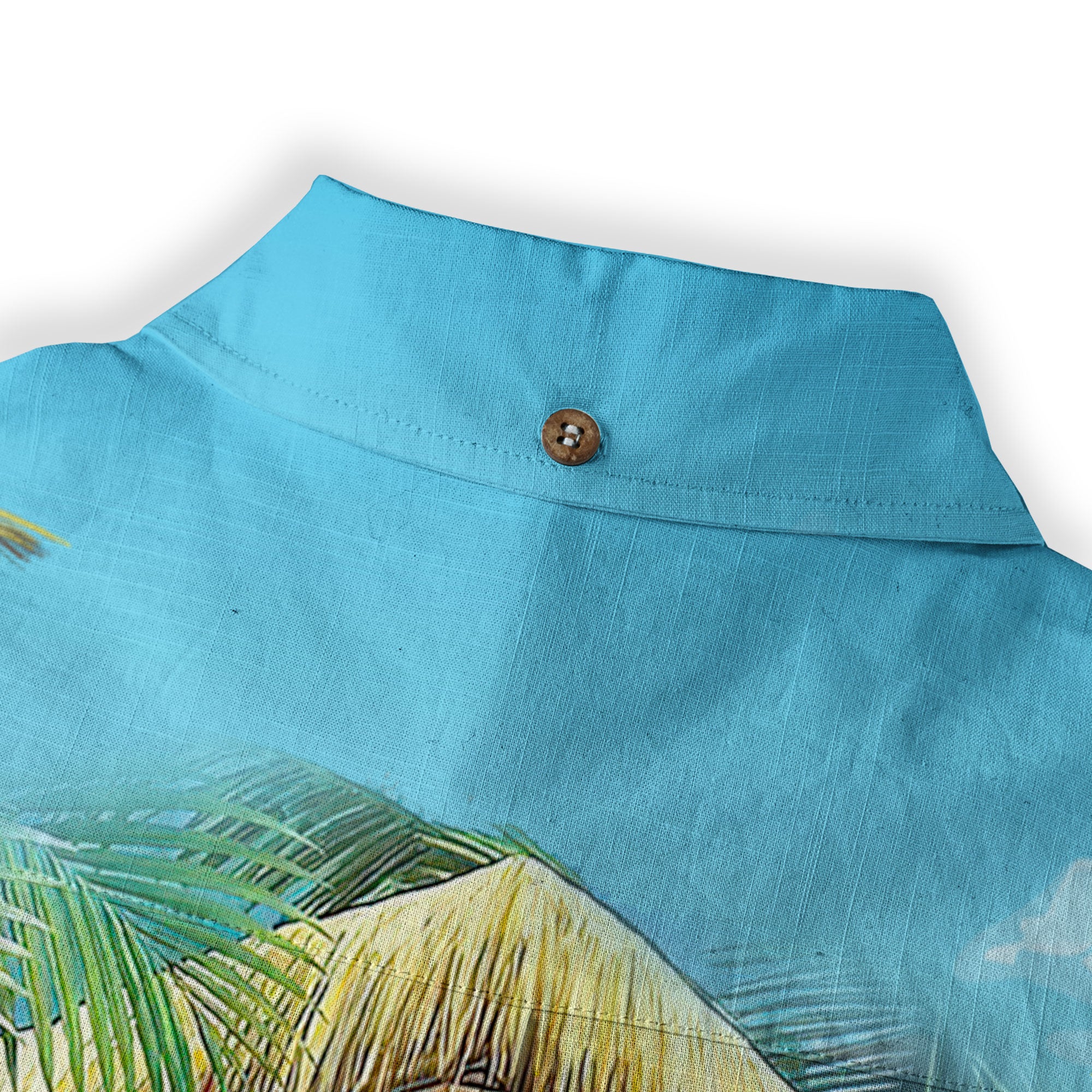 Parrot Hawaiian Long Sleeve Shirt, Parrot Summer Hawaiian Beach Long Shirt - The Palmix