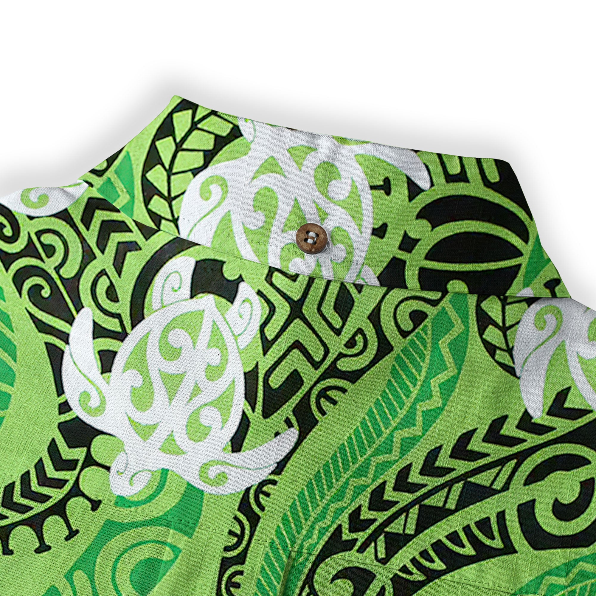 Turtle Floral Aloha Beach Long Sleeve Shirt, Ocean Turtle Long Shirt - The Palmix