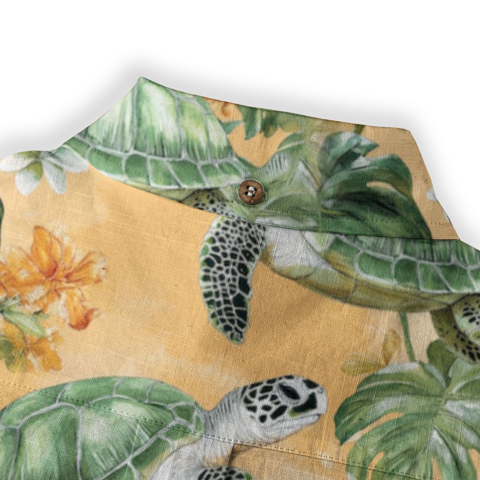 Tropical Turtle Hawaiian Shirts for Men Women, Sea Turtle Aloha Summer Beach Shirt - The Palmix