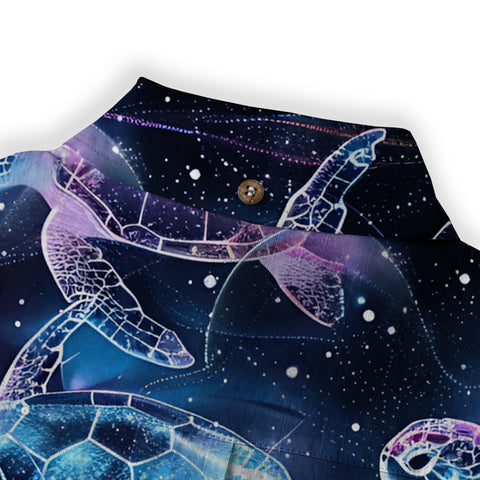 Sea Turtle Hawaiian Shirts for Men Women Youth, Vintage Sea Turtle Aloha Summer Beach Shirt - The Palmix