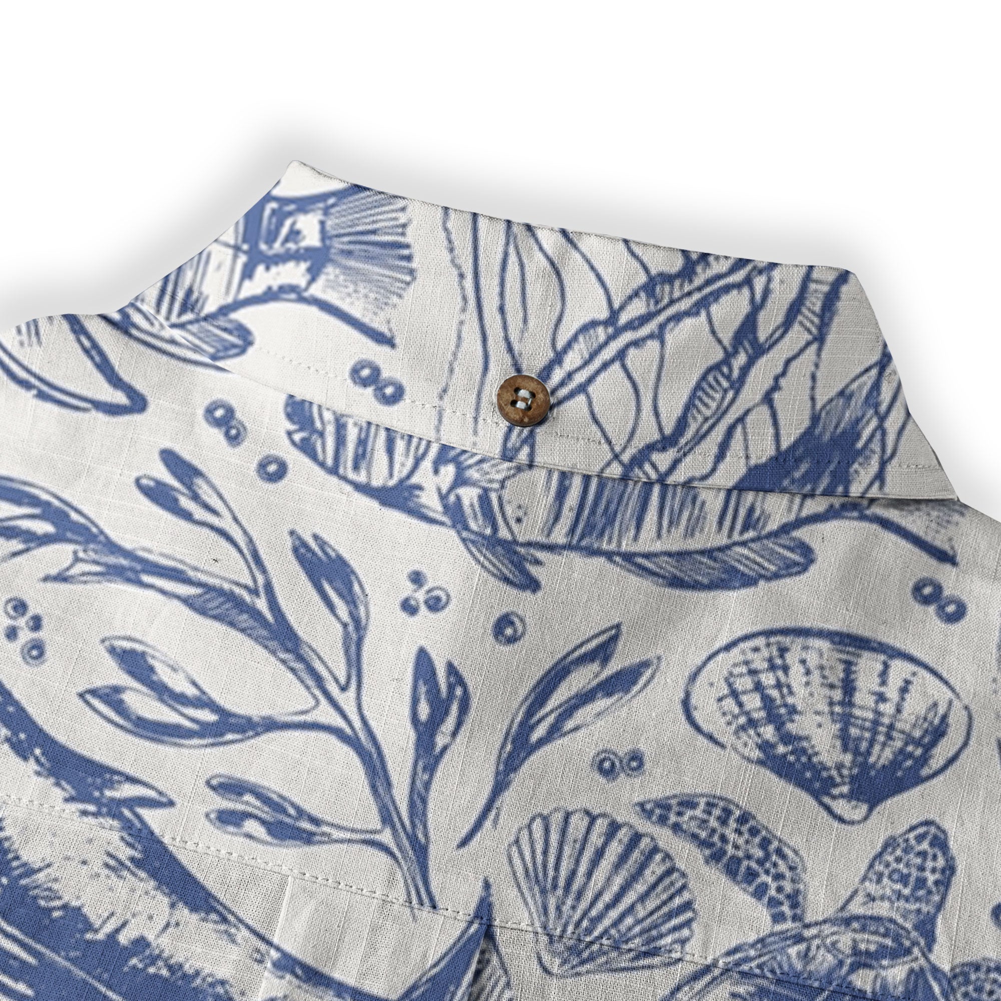 Ocean Animals Hawaiian Shirt, Sea Hawaiian Shirt - The Palmix
