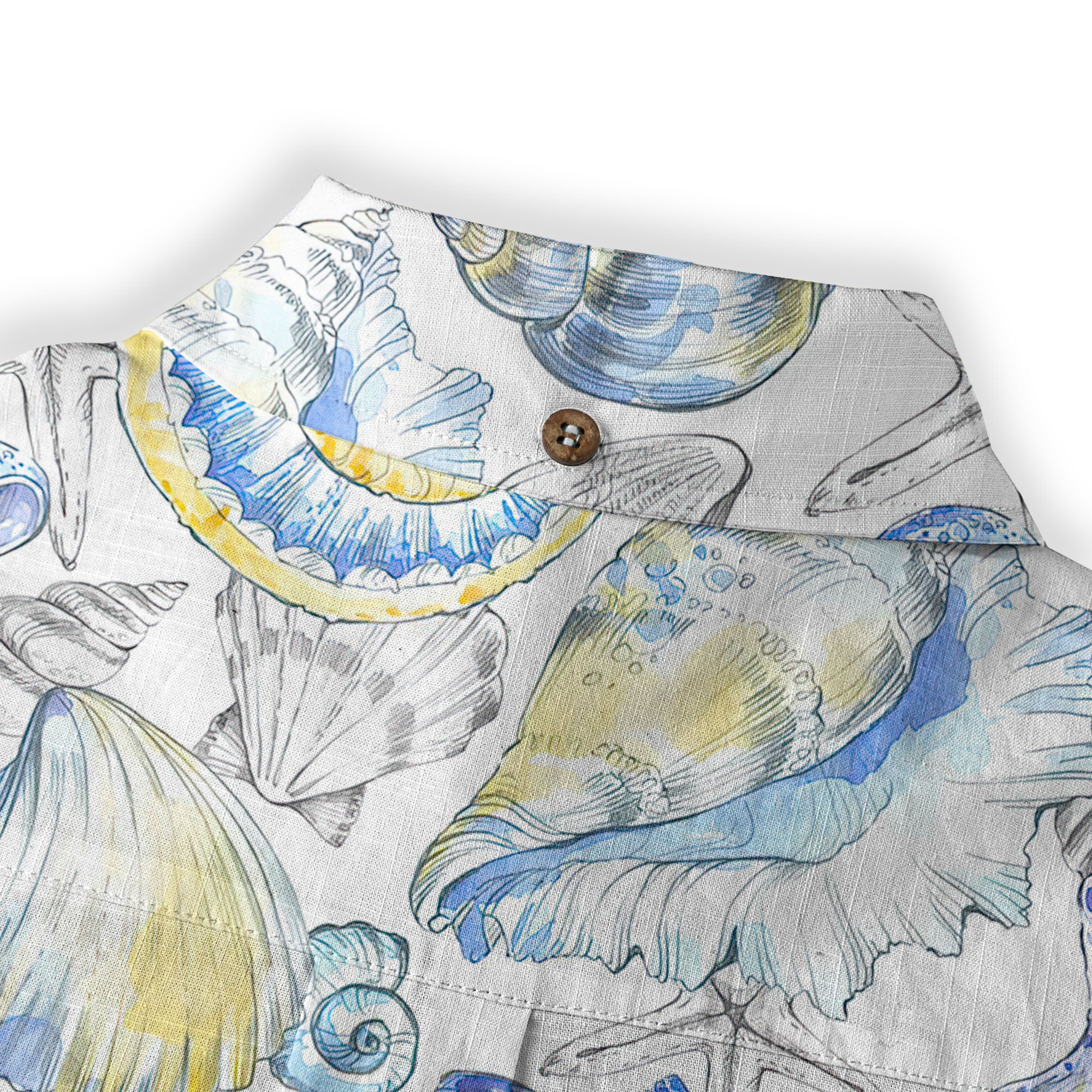 Ocean Animals Hawaiian Shirt, Sea Hawaiian Shirt - The Palmix
