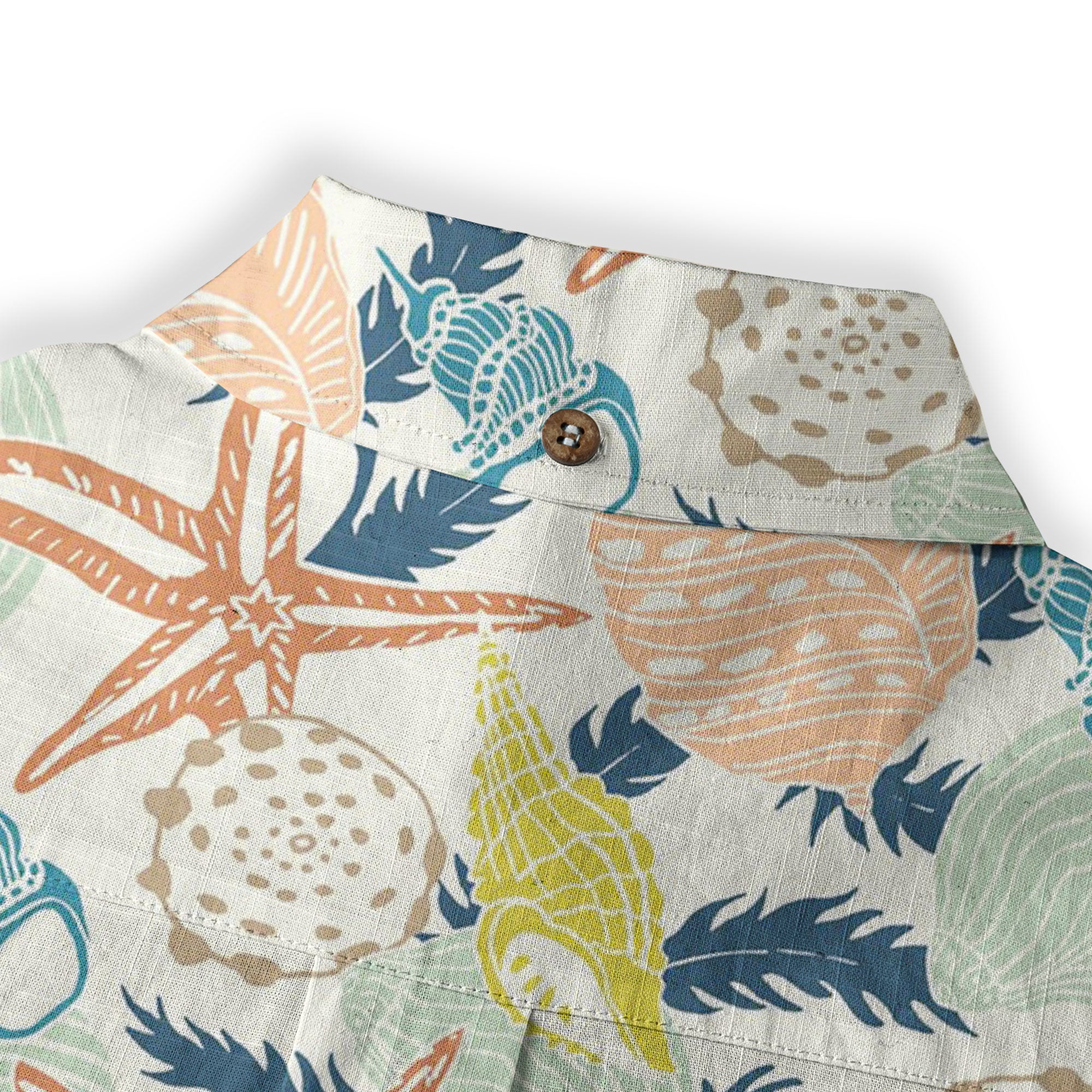 Tropical Floral Short Sleeve Luau Beach Aloha Hawaiian Shirt - The Palmix