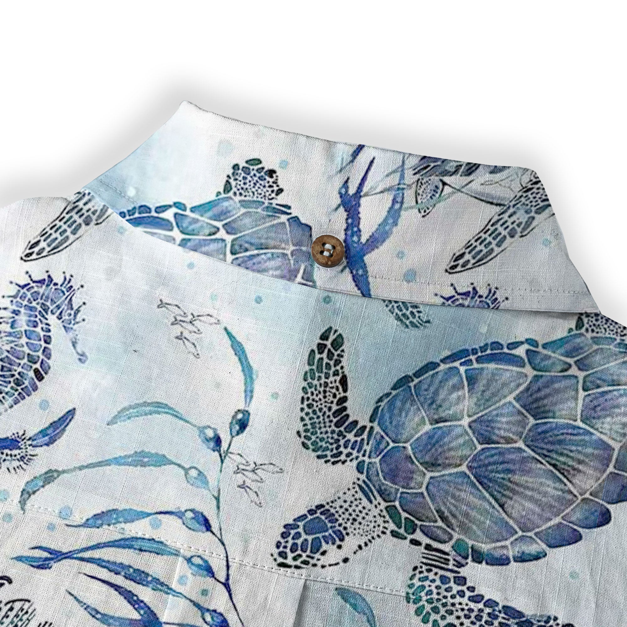 Tropical Floral Short Sleeve Luau Beach Aloha Hawaiian Shirt - The Palmix