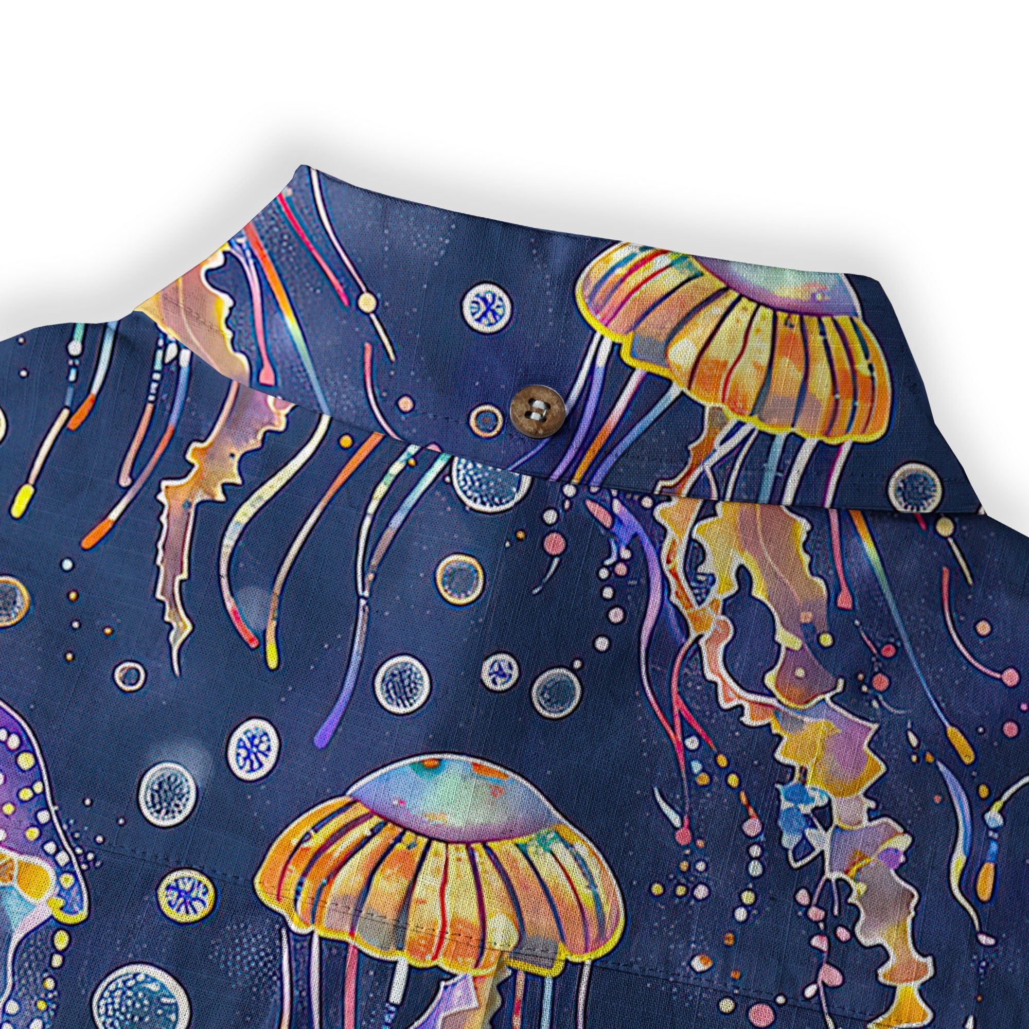 Tropical Floral Short Sleeve Luau Beach Aloha Hawaiian Shirt - The Palmix