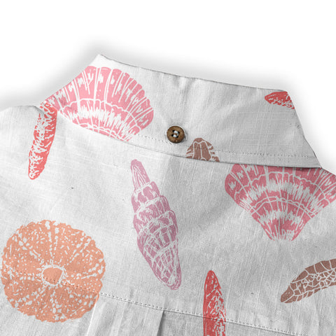 Ocean Animal Pattern Hawaii Shirt, Turtle Hawaiian Shirt for Men Women - The Palmix
