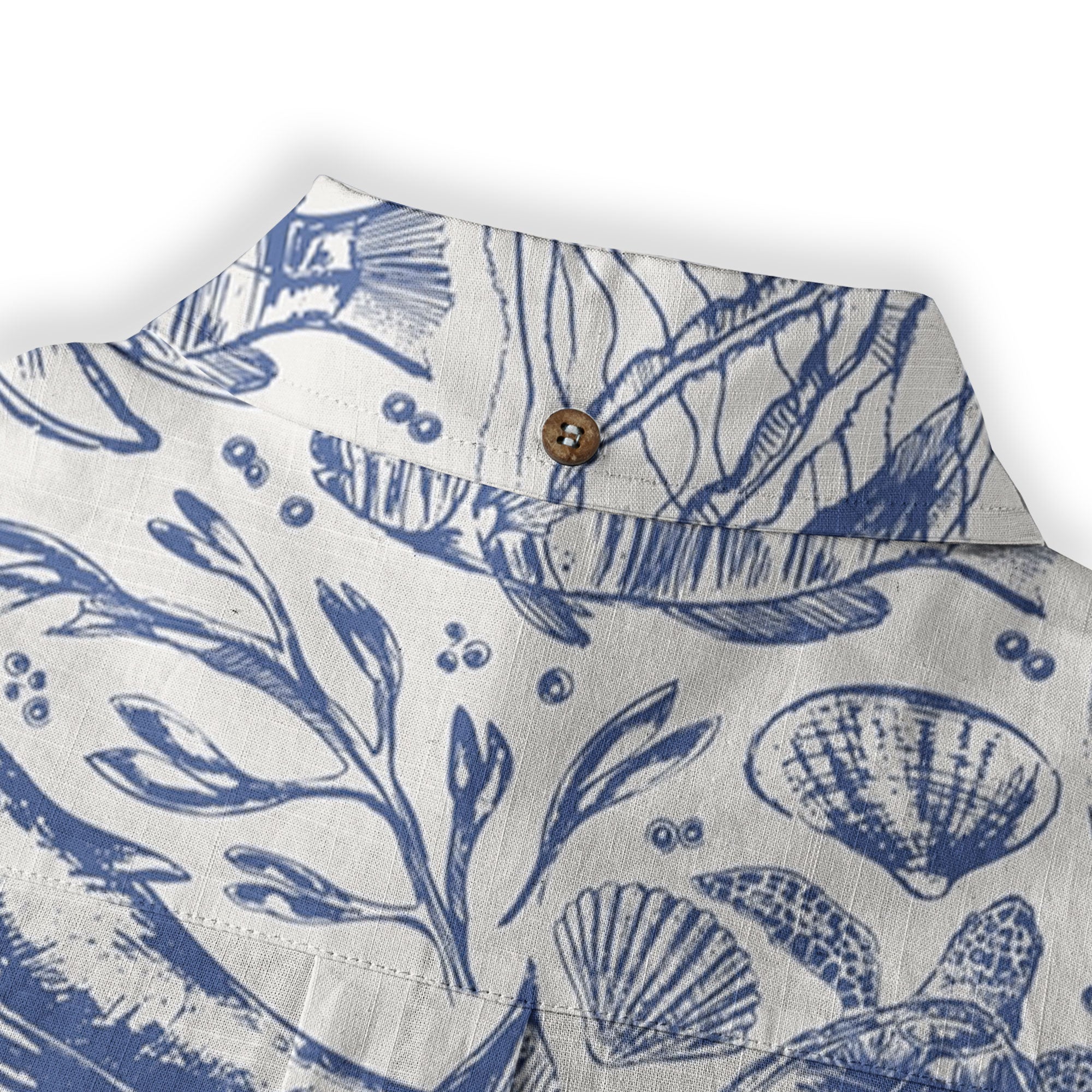 Ocean Animal Pattern Hawaii Shirt, Turtle Hawaiian Shirt for Men Women - The Palmix