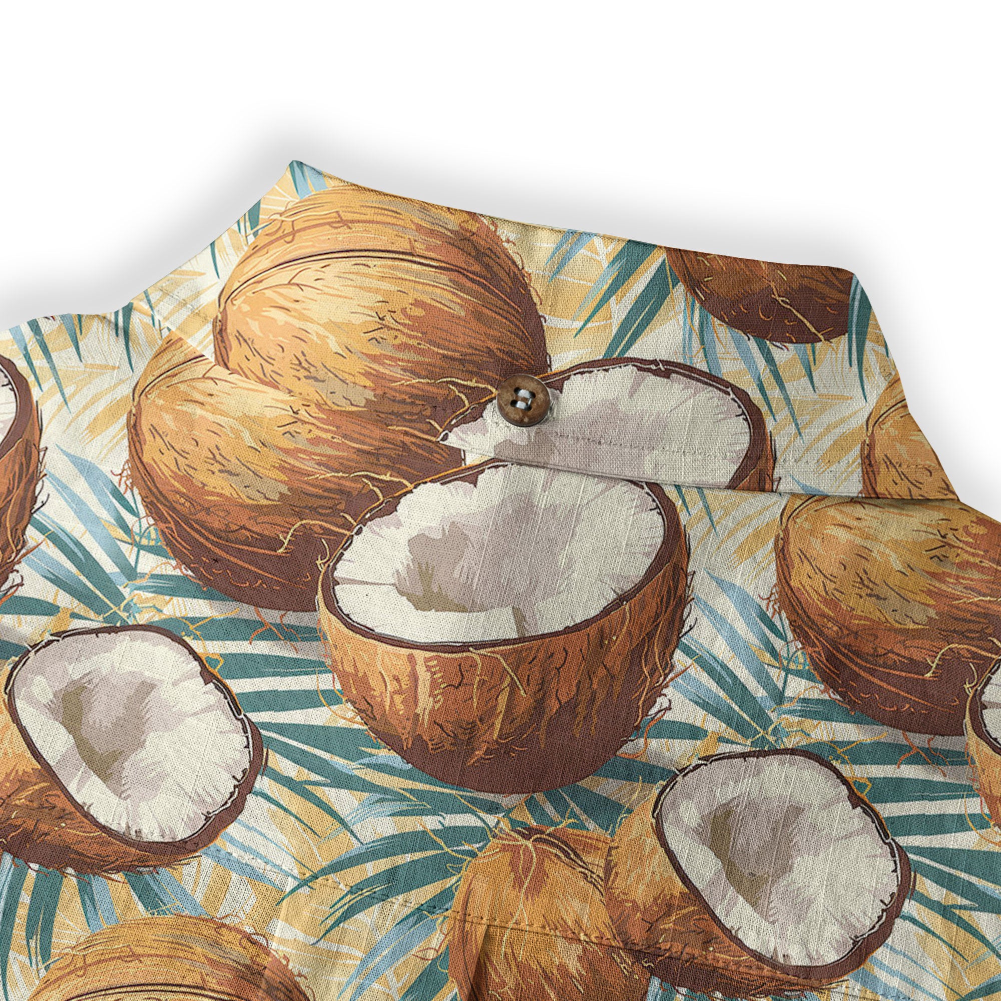 Sunset Trees Pattern Hawaii Shirt, Coconut Pattern Hawaii Shirt, Summer Beach Shirt - The Palmix