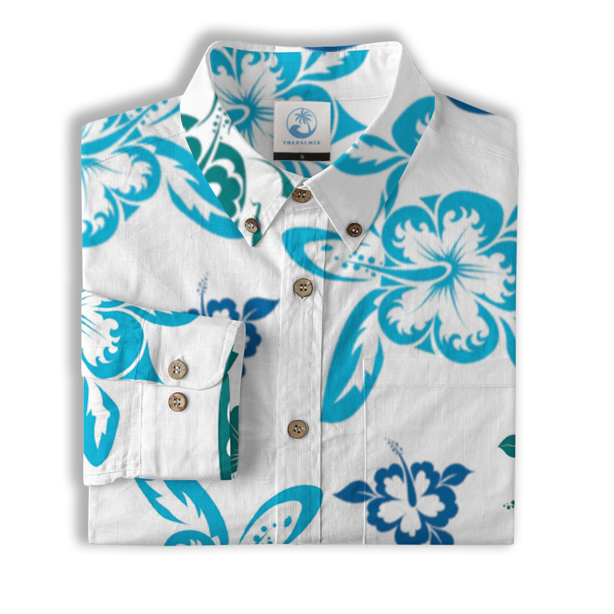 Sea Turtle Hawaiian Shirts for Men Women Youth, Vintage Sea Turtle Aloha Summer Beach Shirt - The Palmix