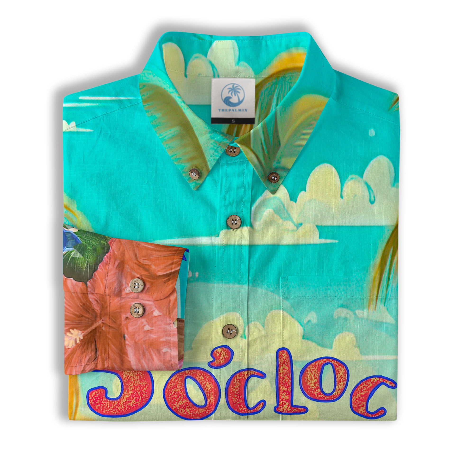 Parrot It’s 5 O’clock Somewhere Hawaiian Shirt - The Palmix