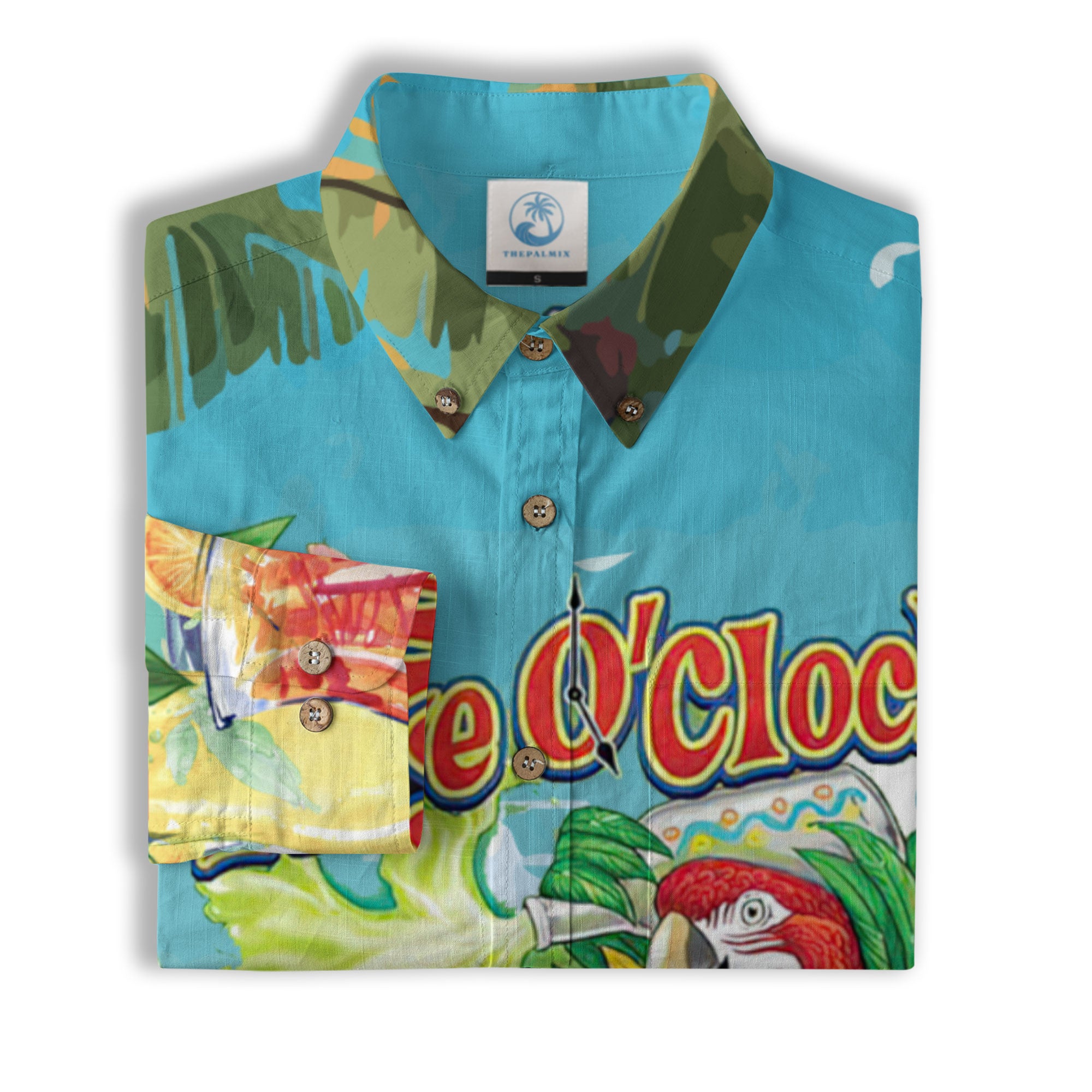 Parrot It’s 5 O’clock Somewhere Hawaiian Shirt - The Palmix