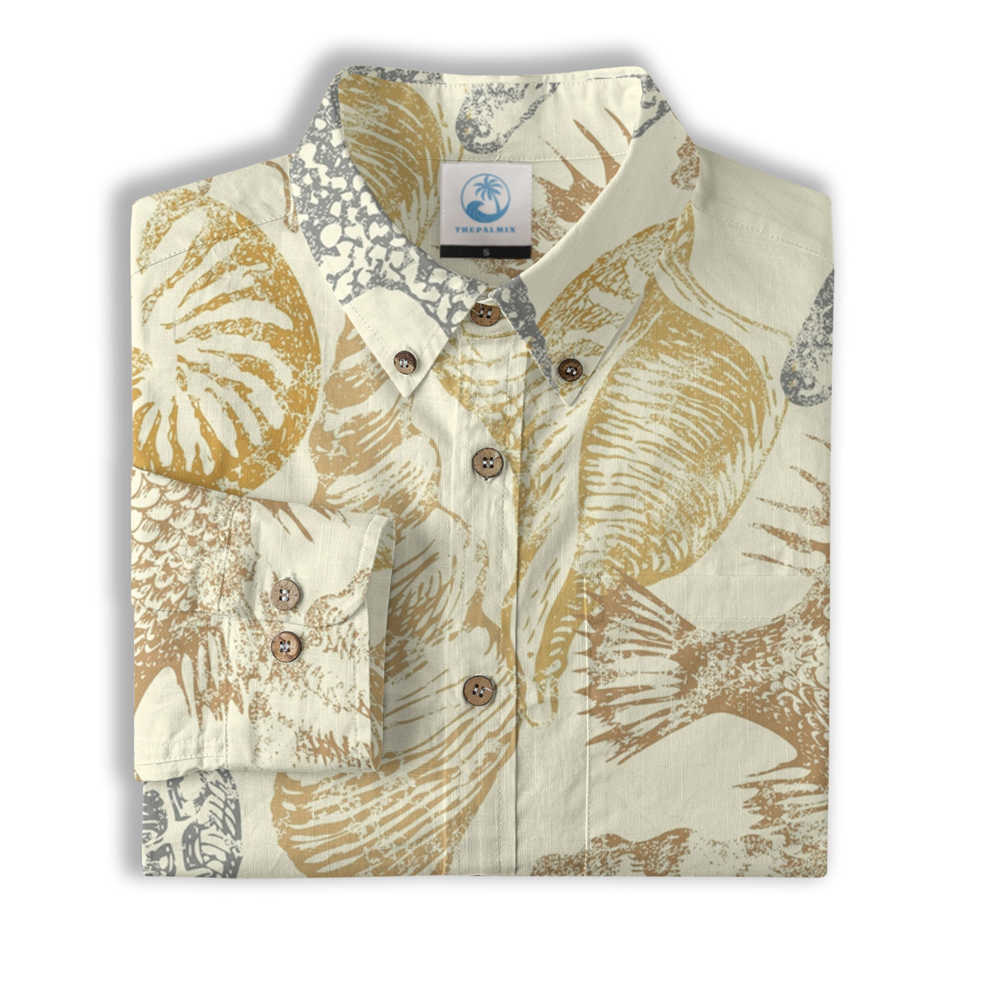 Ocean Animals Hawaiian Shirt, Sea Hawaiian Shirt - The Palmix