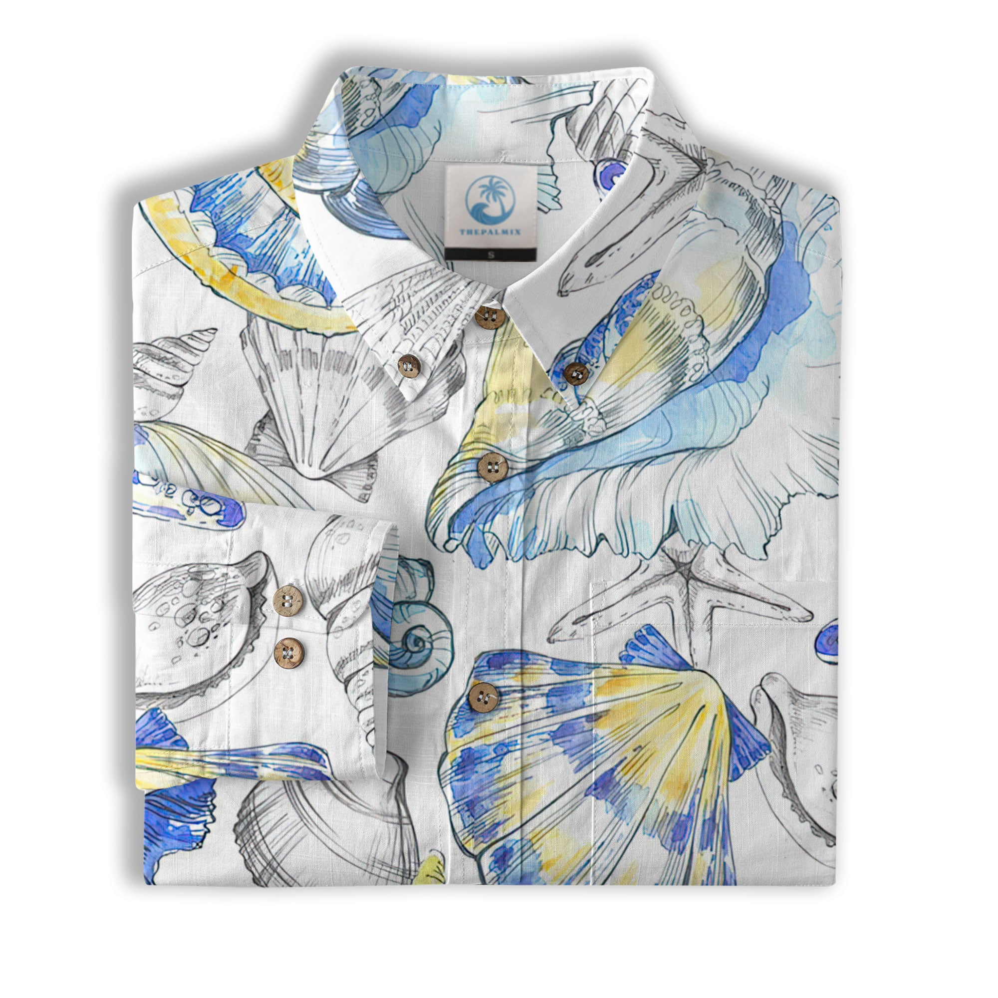 Ocean Animals Hawaiian Shirt, Sea Hawaiian Shirt - The Palmix