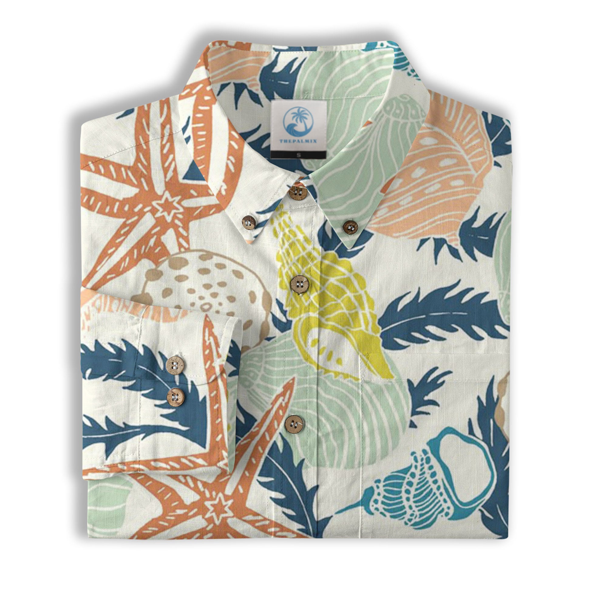 Tropical Floral Short Sleeve Luau Beach Aloha Hawaiian Shirt - The Palmix