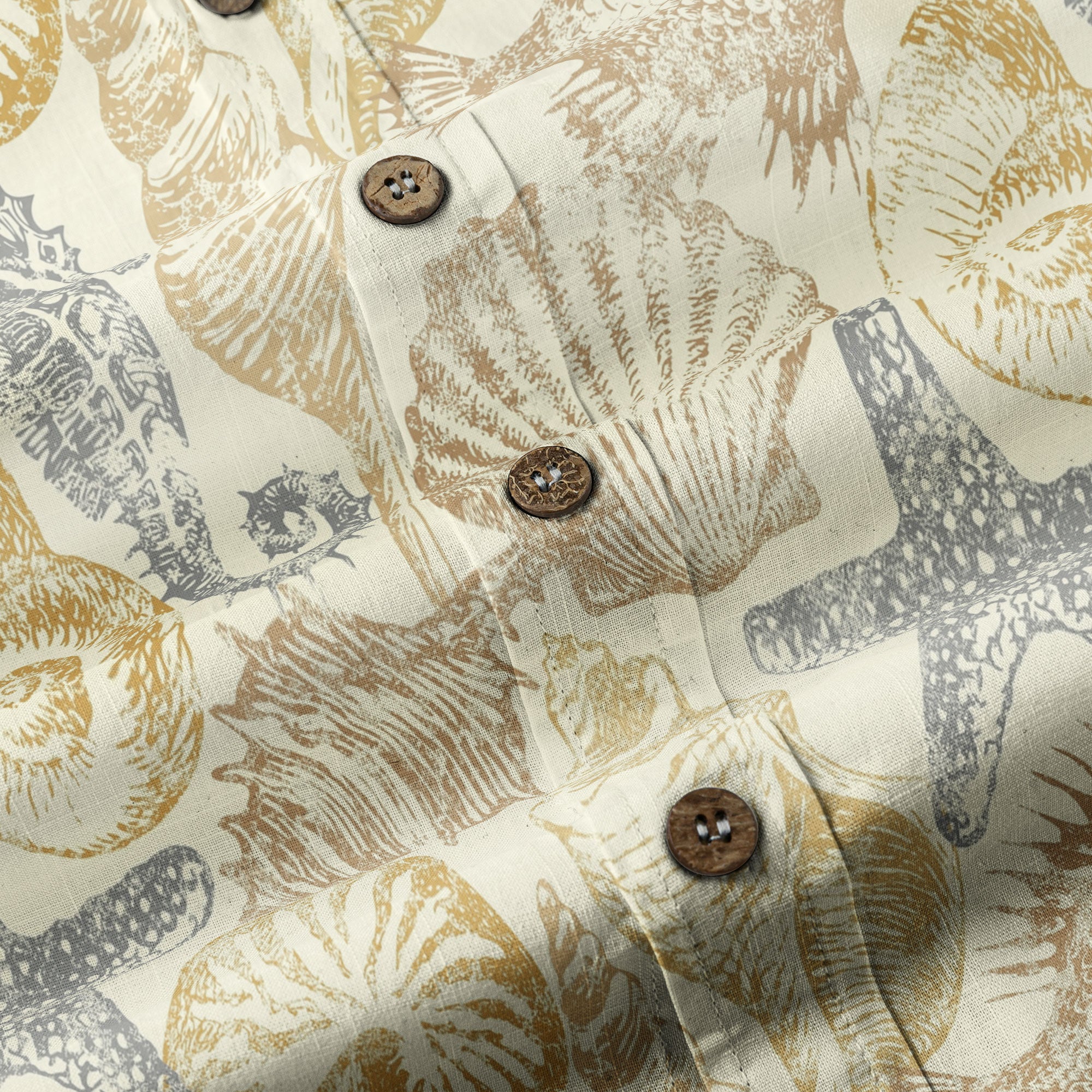 Ocean Animals Hawaiian Shirt, Sea Hawaiian Shirt - The Palmix