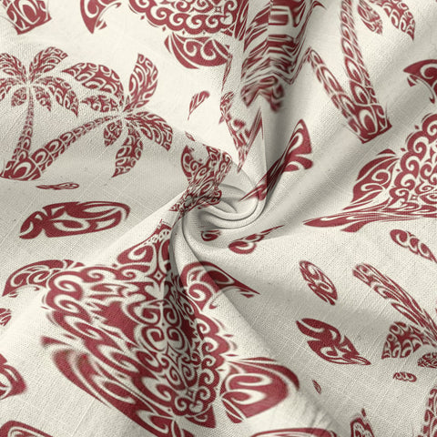 Turtle Floral Aloha Beach Long Sleeve Shirt, Ocean Turtle Long Shirt - The Palmix