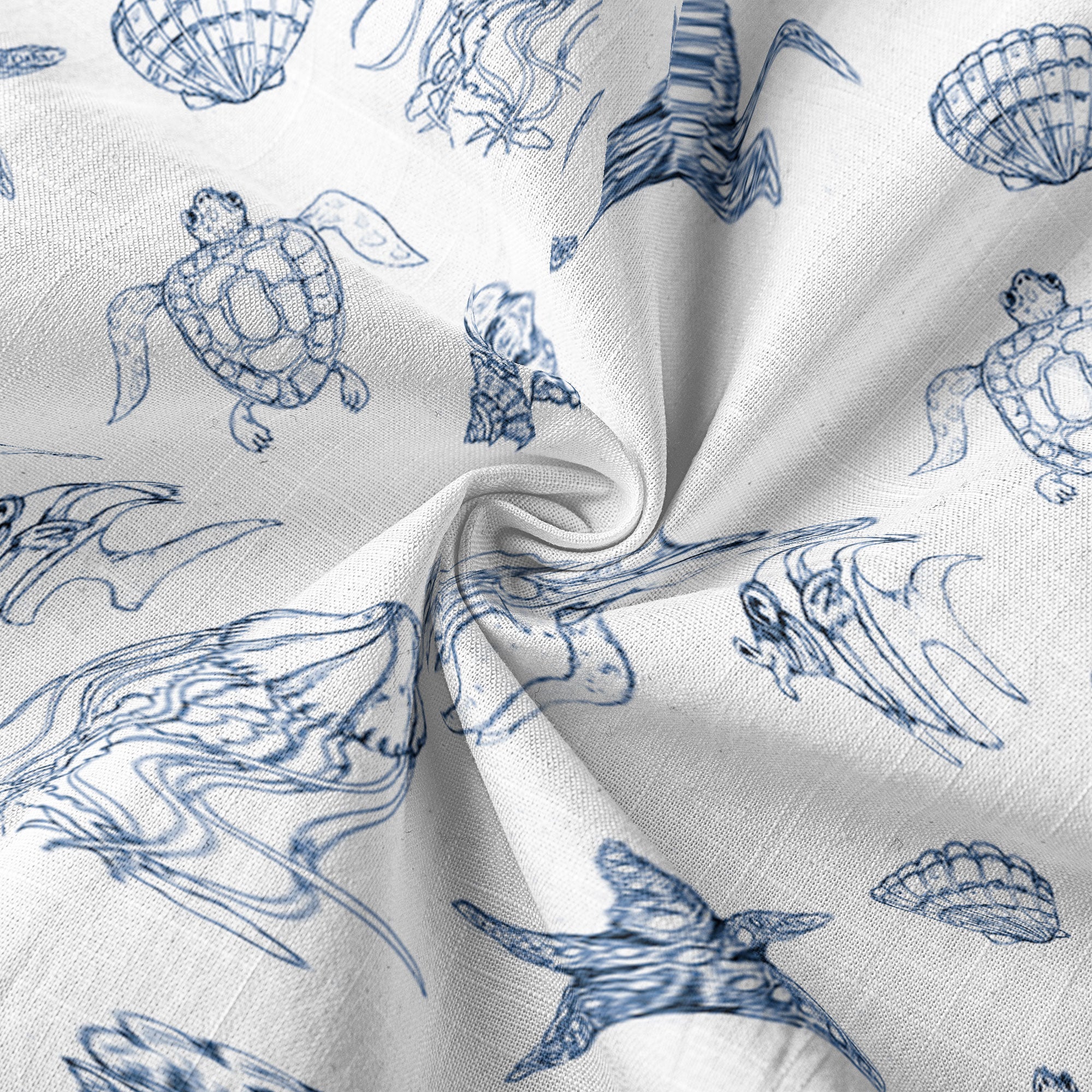 Sea Turtle Hawaiian Shirts for Men Women Youth, Vintage Sea Turtle Aloha Summer Beach Shirt - The Palmix