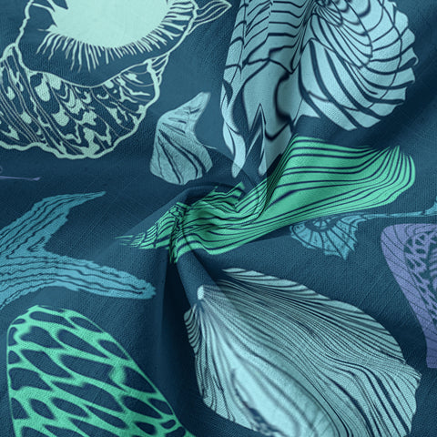 Turtle Aloha Shirt, Turtle Ocean Hawaiian Shirt - The Palmix