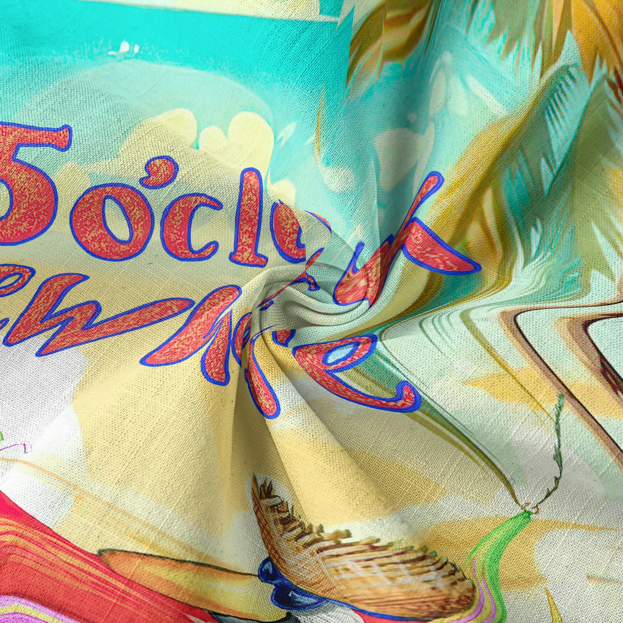 Parrot It’s 5 O’clock Somewhere Hawaiian Shirt - The Palmix