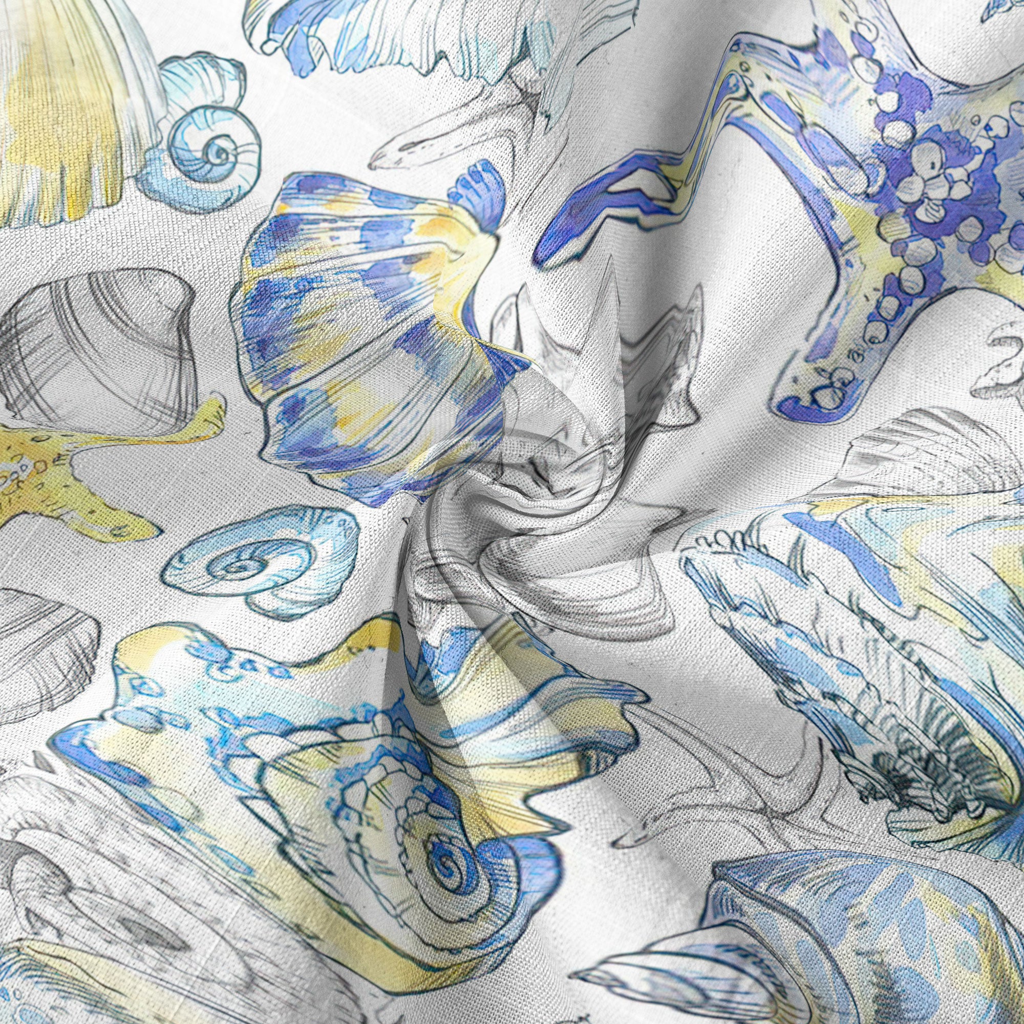 Ocean Animals Hawaiian Shirt, Sea Hawaiian Shirt - The Palmix