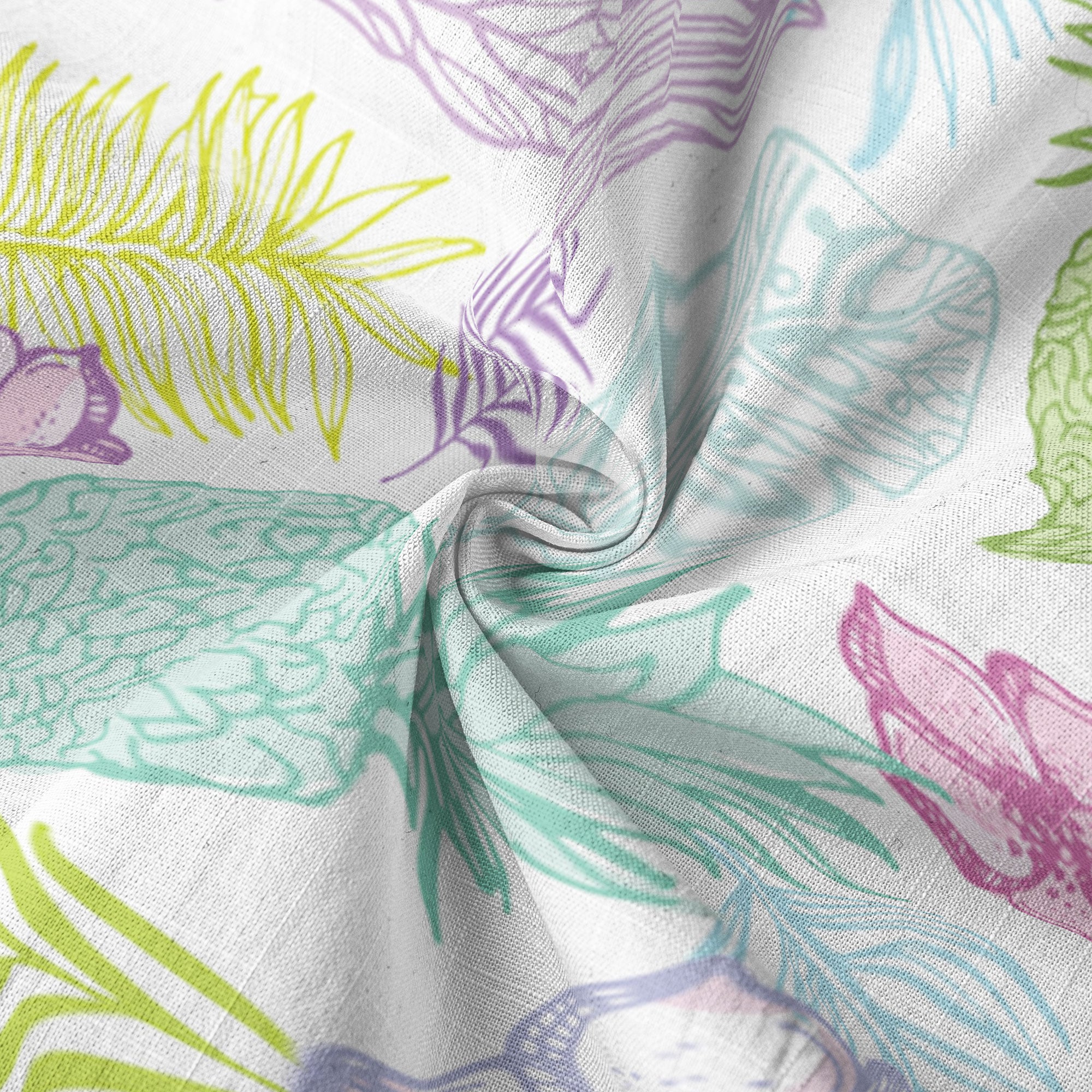 Ocean Animal Pattern Hawaii Shirt, Turtle Hawaiian Shirt for Men Women - The Palmix