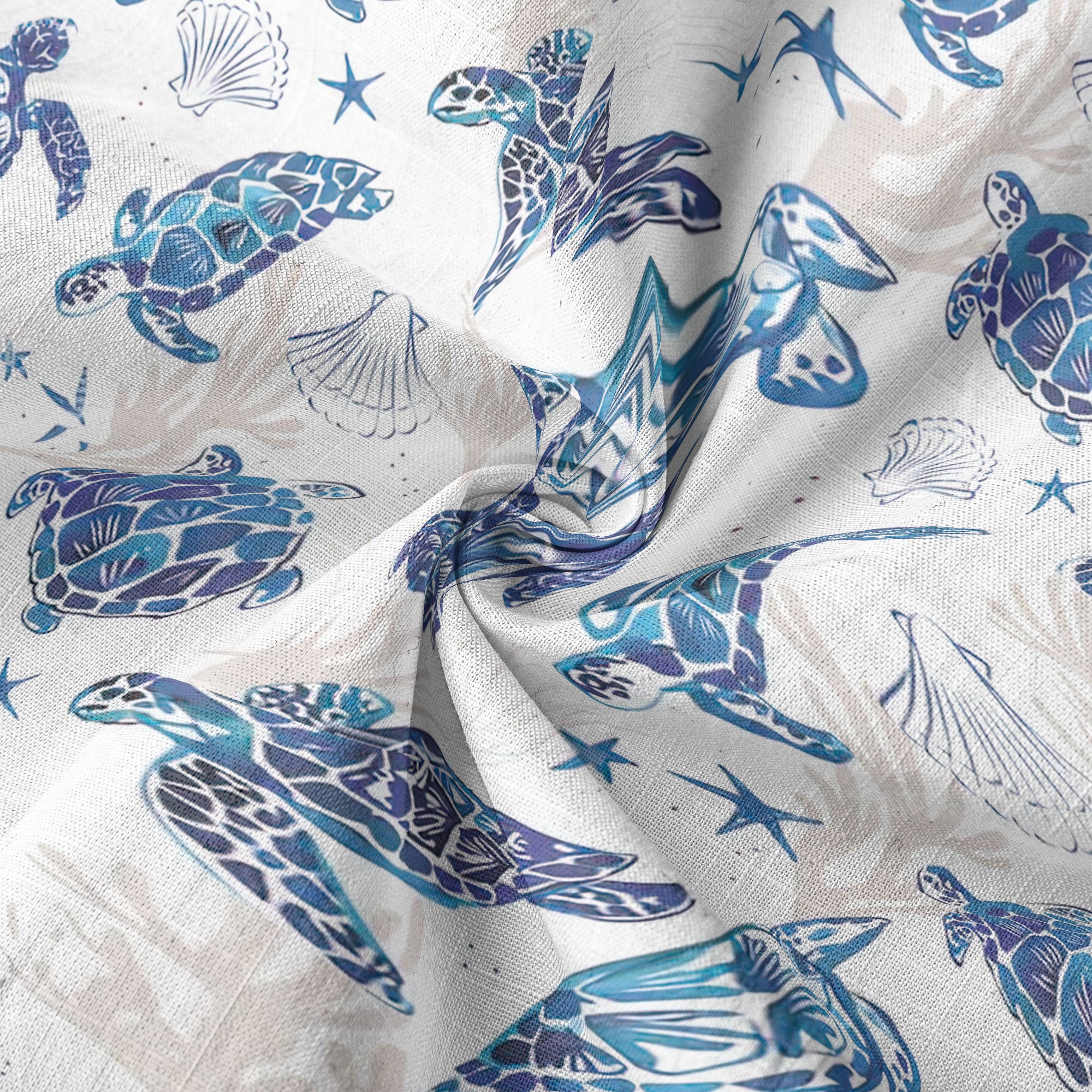Ocean Animals Hawaii Shirt, Turtle Hawaii Shirt - The Palmix