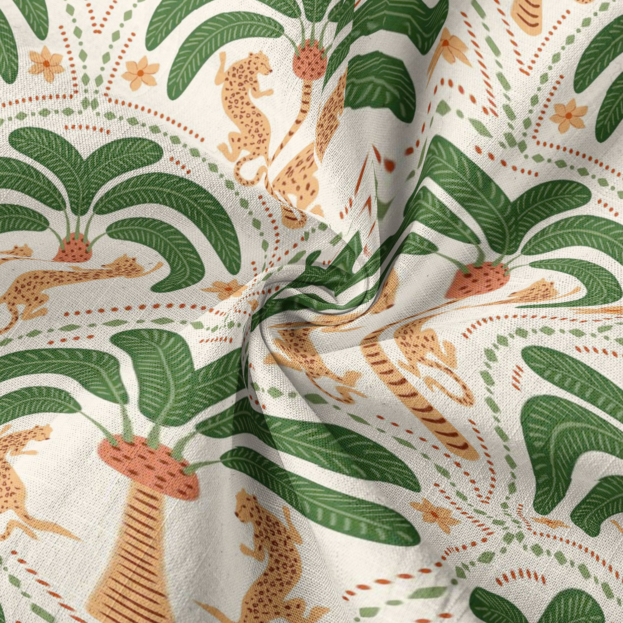 Tropical Fruits Aloha Hawaiian Button Up Long Sleeve Shirt, Summer Beach Aloha Hawaii Shirt - The Palmix