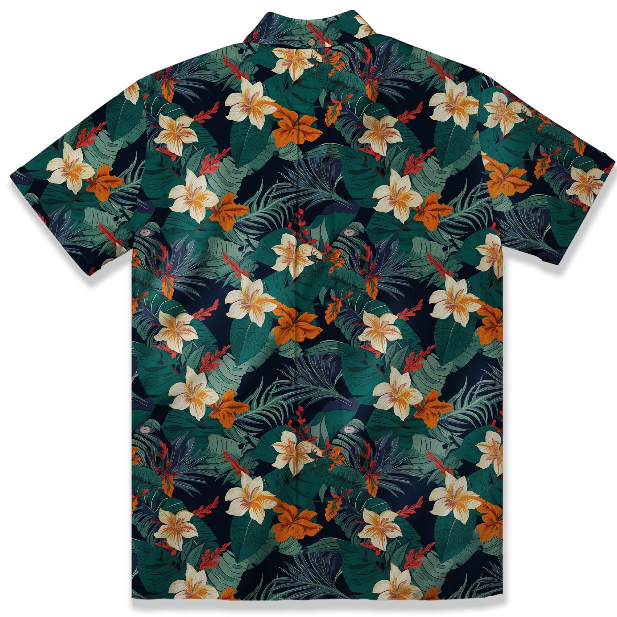 Aloha Pineapple Vibrant Tropical Beach Patterns Aloha Hawaii Shirt - The Palmix